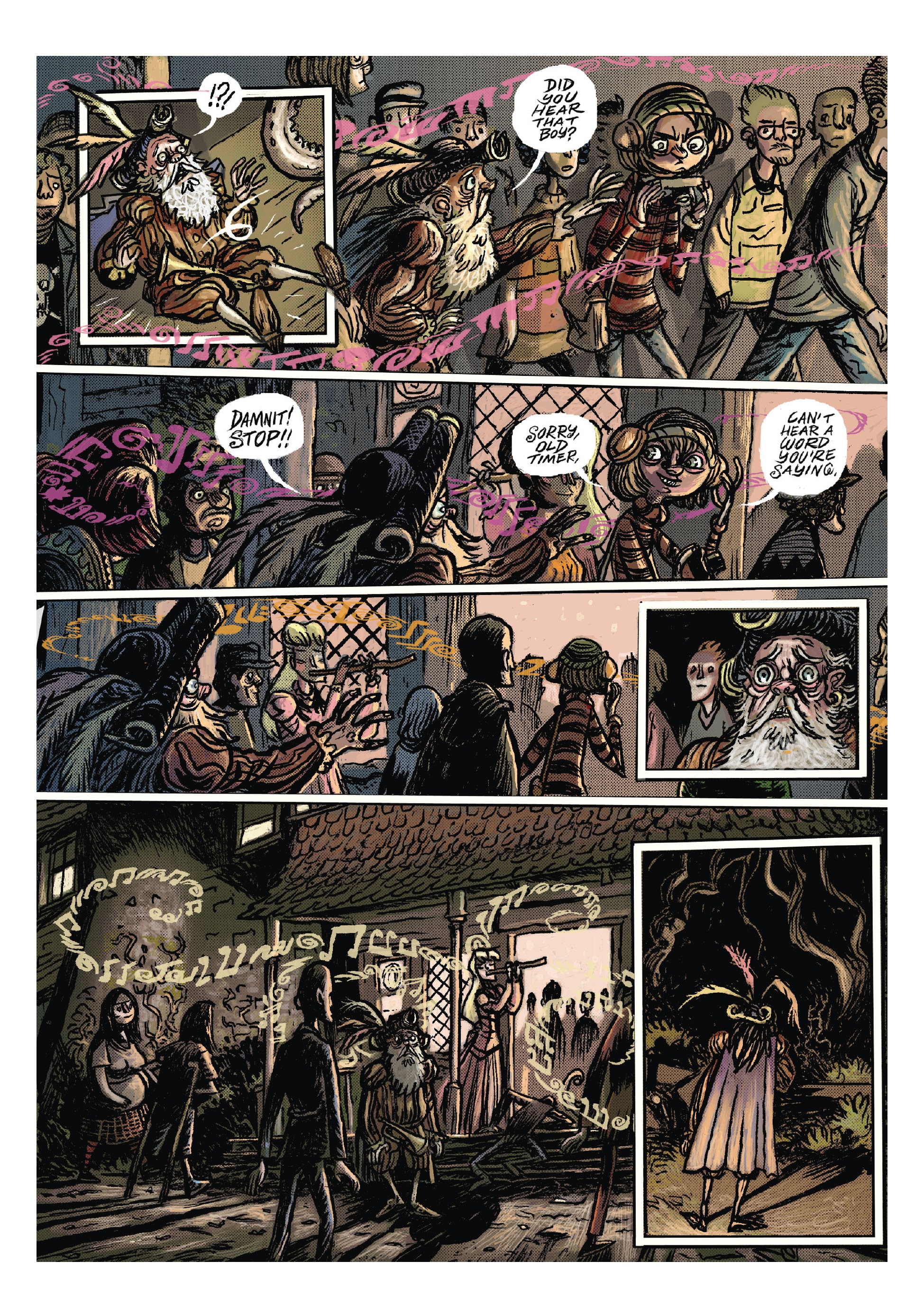 Read online The Bad Bad Place comic -  Issue # TPB - 93