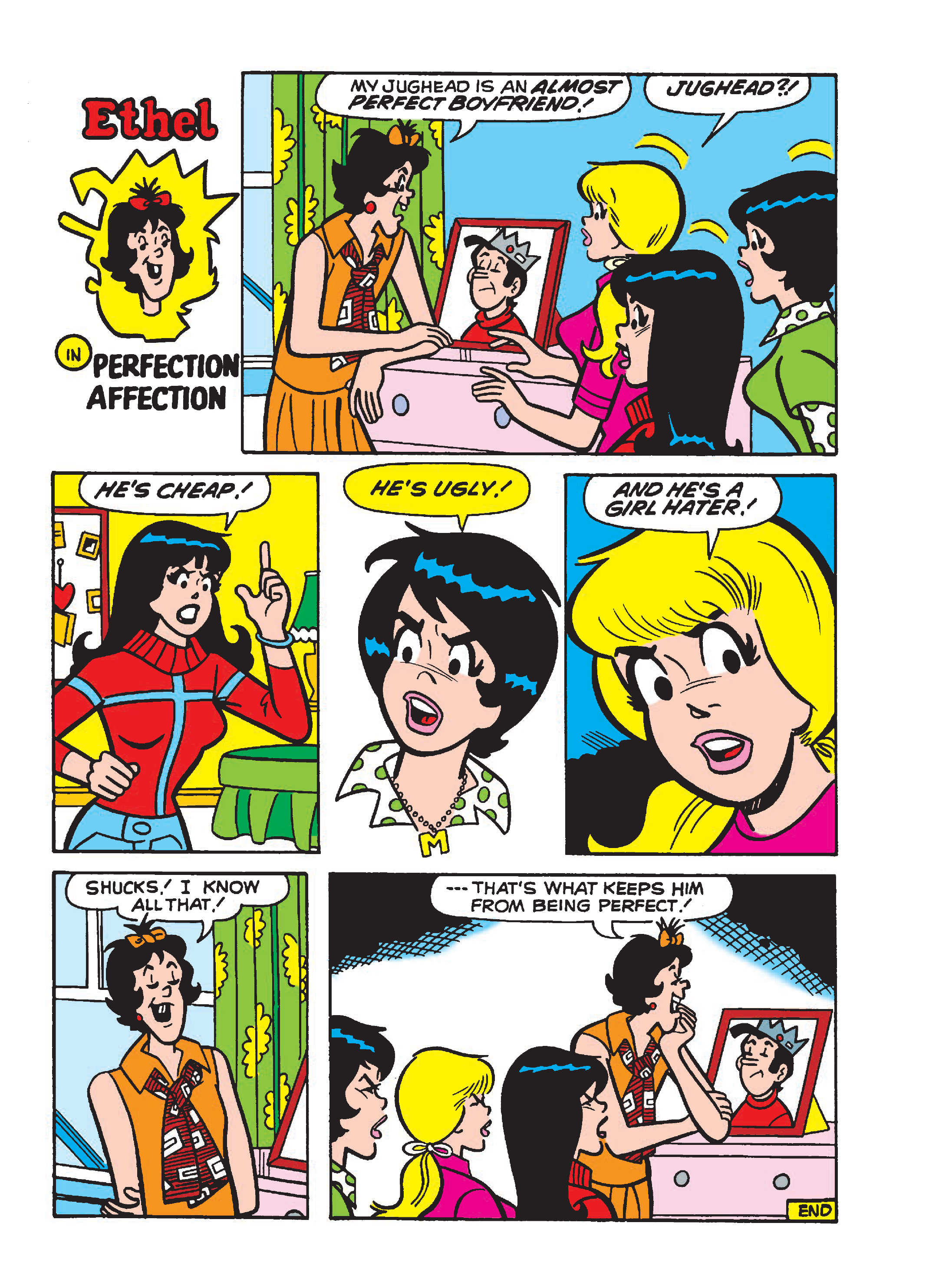 Read online Betty & Veronica Friends Double Digest comic -  Issue #259 - 34