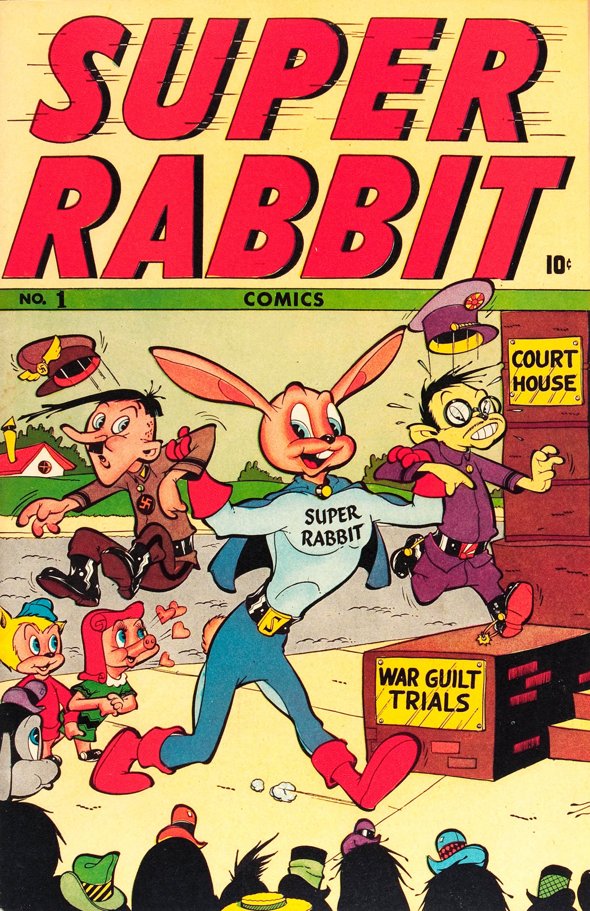 Read online Super Rabbit comic -  Issue #1 - 1