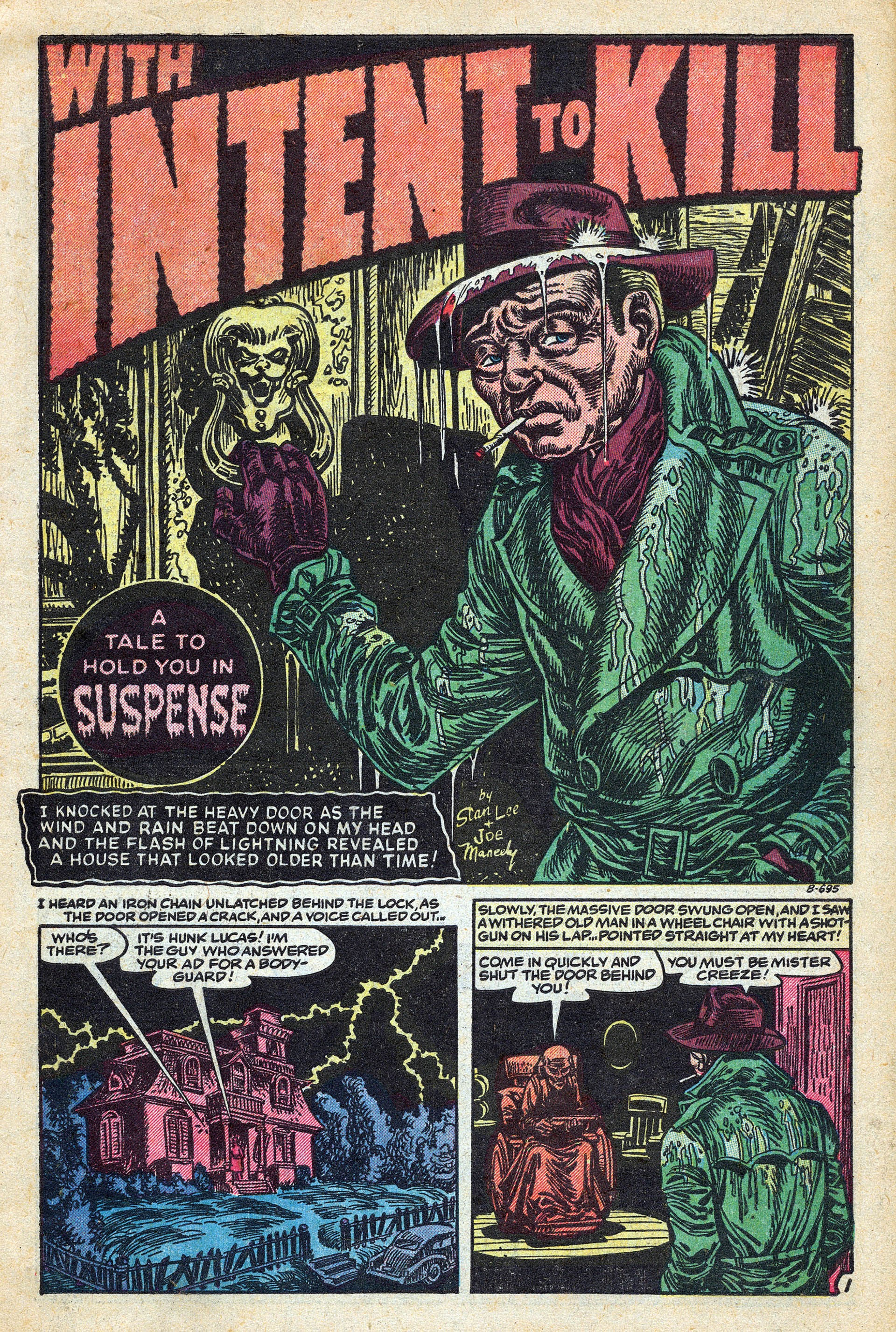 Read online Suspense comic -  Issue #28 - 3