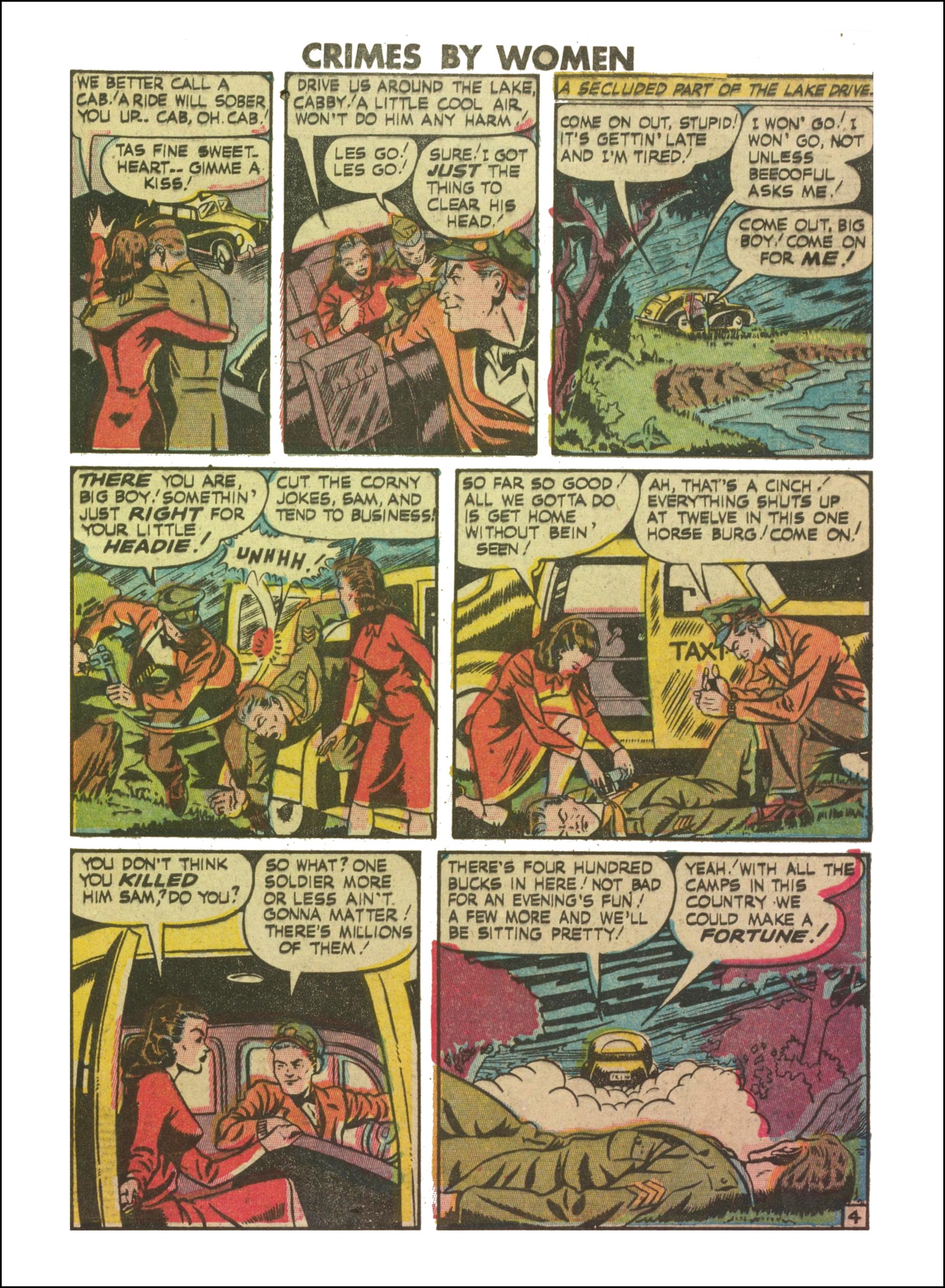 Read online Crimes By Women comic -  Issue #4 - 5