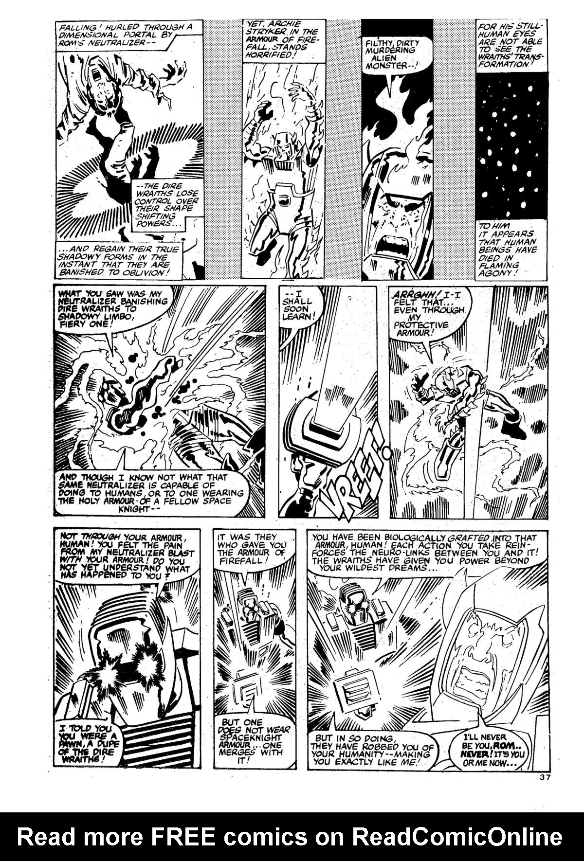 Read online Star Wars: The Empire Strikes Back comic -  Issue #158 - 37