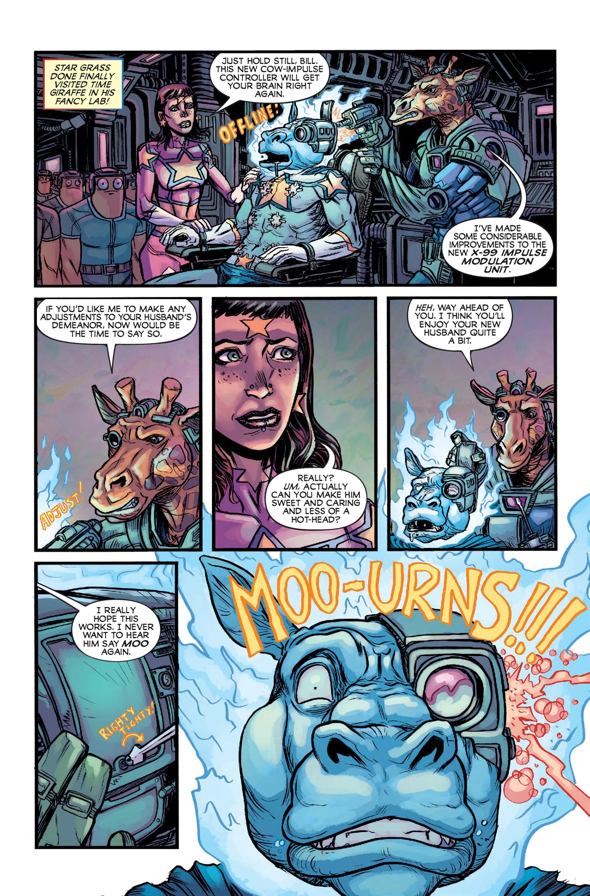 Read online God Hates Astronauts comic -  Issue # _The Omnimegabus (Part 3) - 24