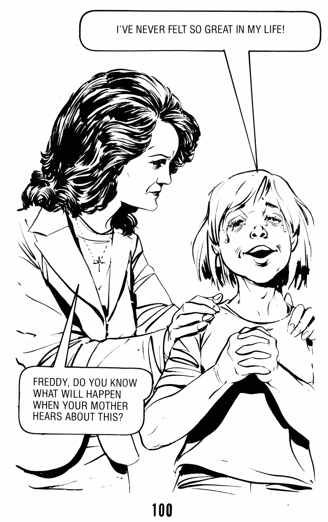 Read online Going bananas? comic -  Issue # TPB (Part 2) - 3