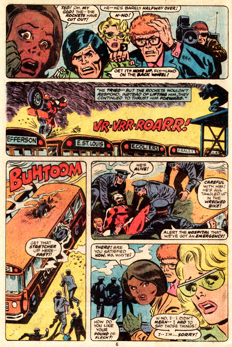 Read online The Human Fly comic -  Issue #11 - 6