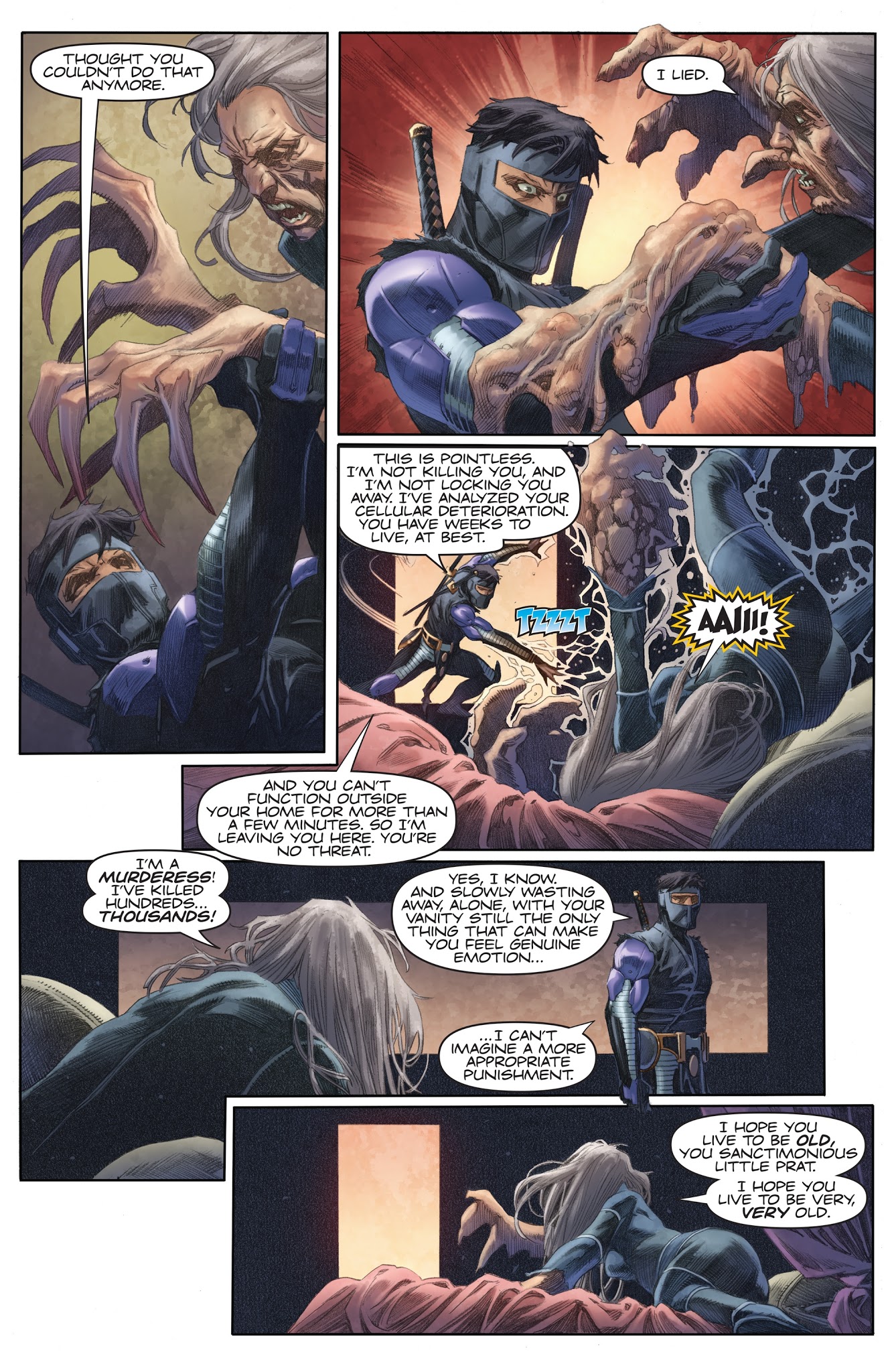 Read online Ninja-K comic -  Issue #2 - 17