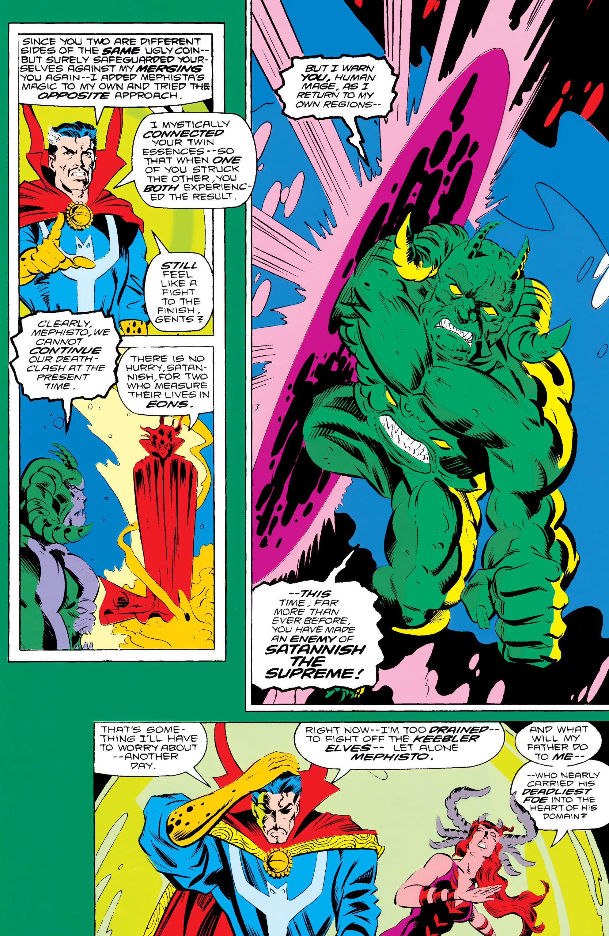 Read online Doctor Strange, Sorcerer Supreme Omnibus comic -  Issue # TPB 1 (Part 8) - 92