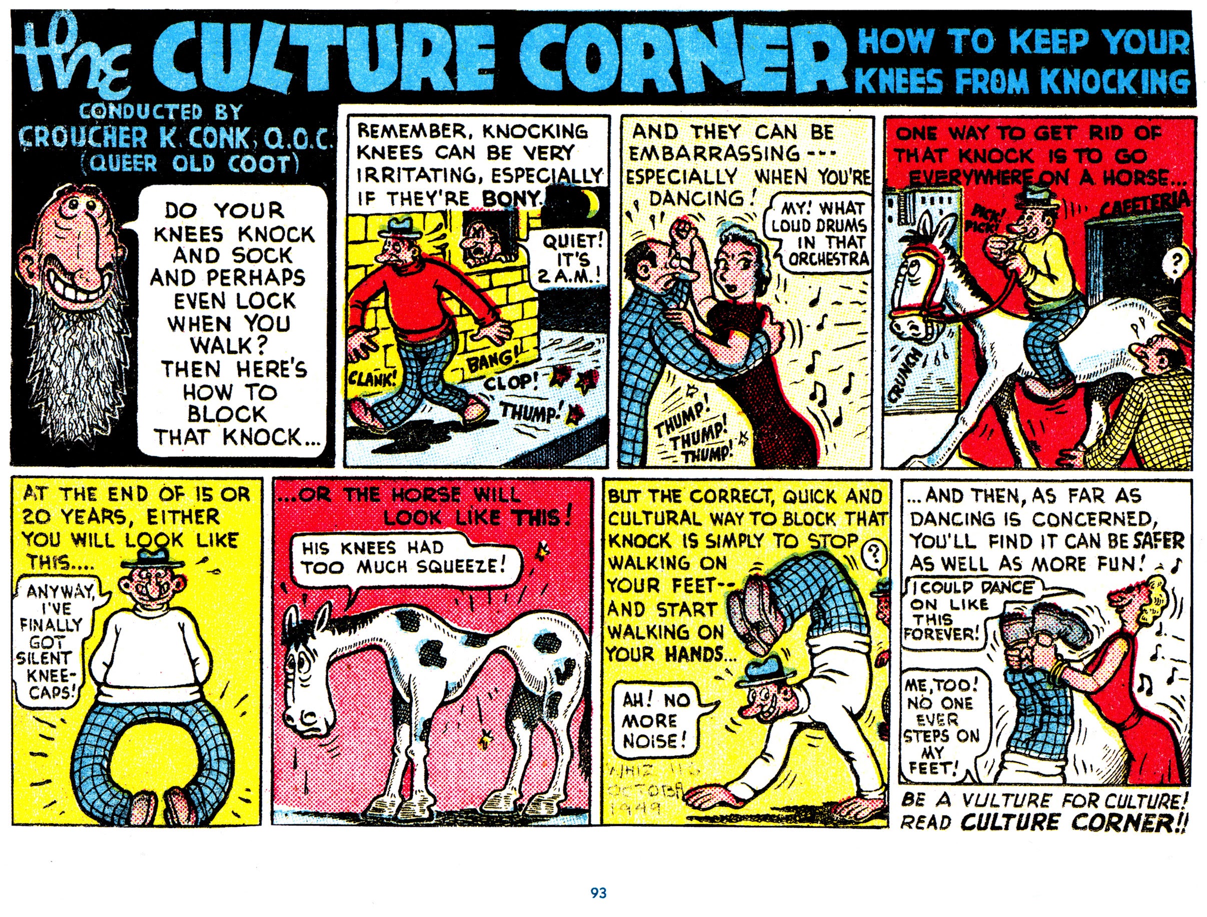Read online Culture Corner comic -  Issue # TPB (Part 1) - 96