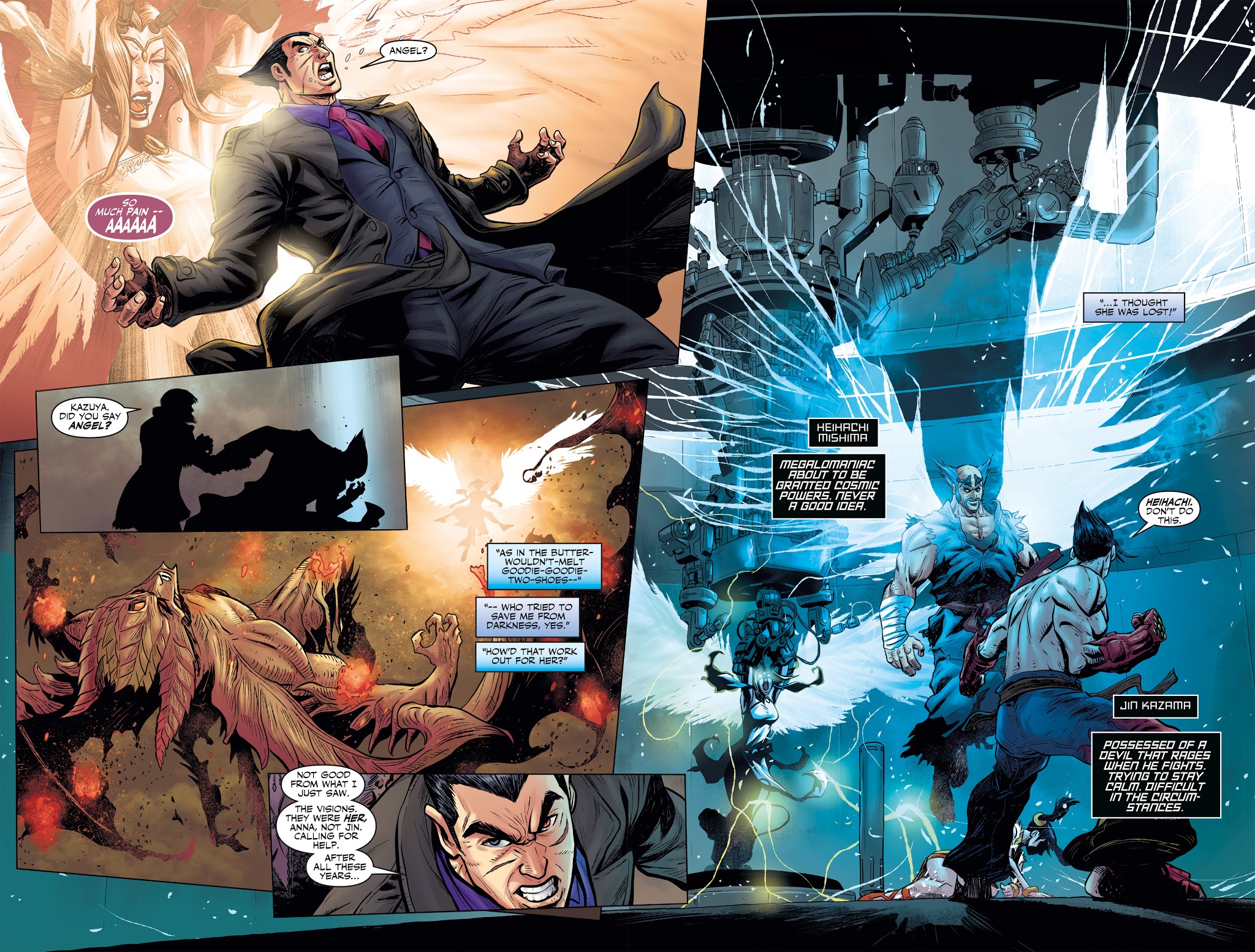 Read online Tekken comic -  Issue #4 - 7