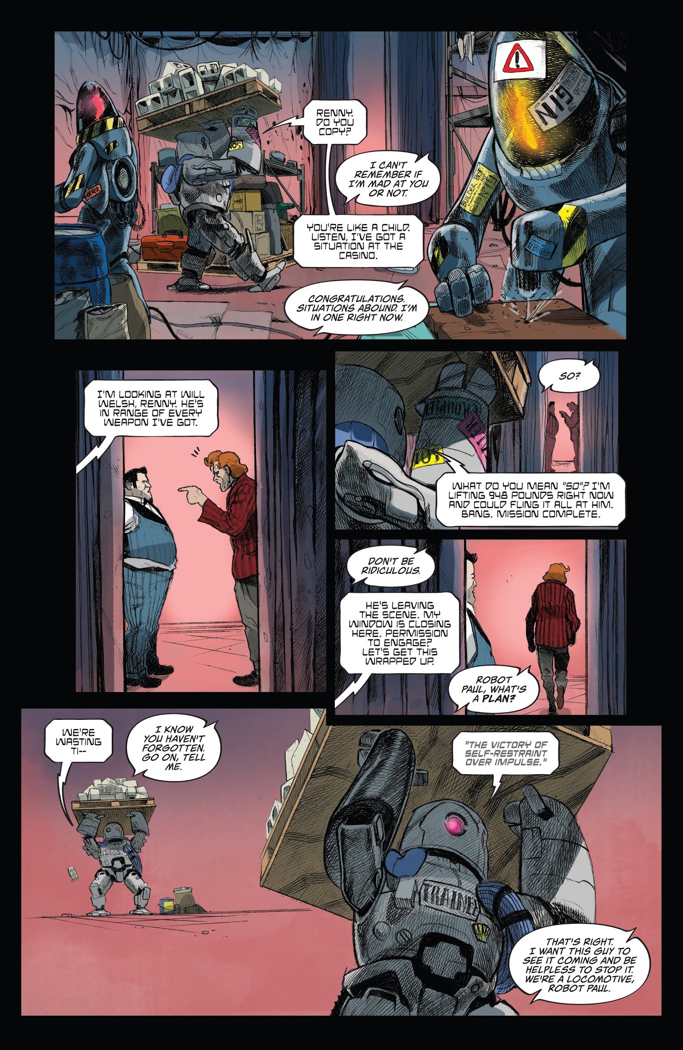 Read online Patience! Conviction! Revenge! comic -  Issue #4 - 13