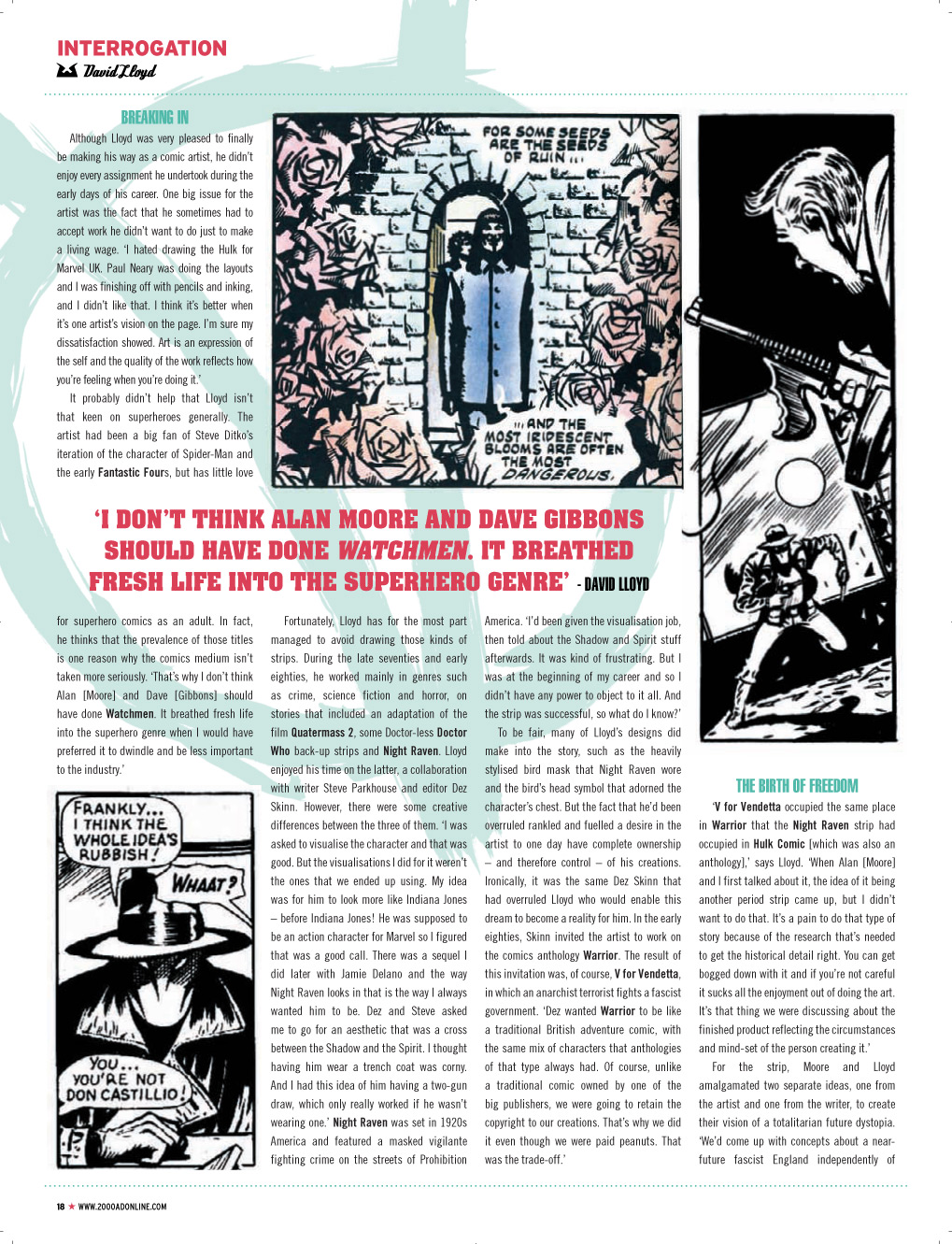 Read online Judge Dredd Megazine (Vol. 5) comic -  Issue #306 - 18