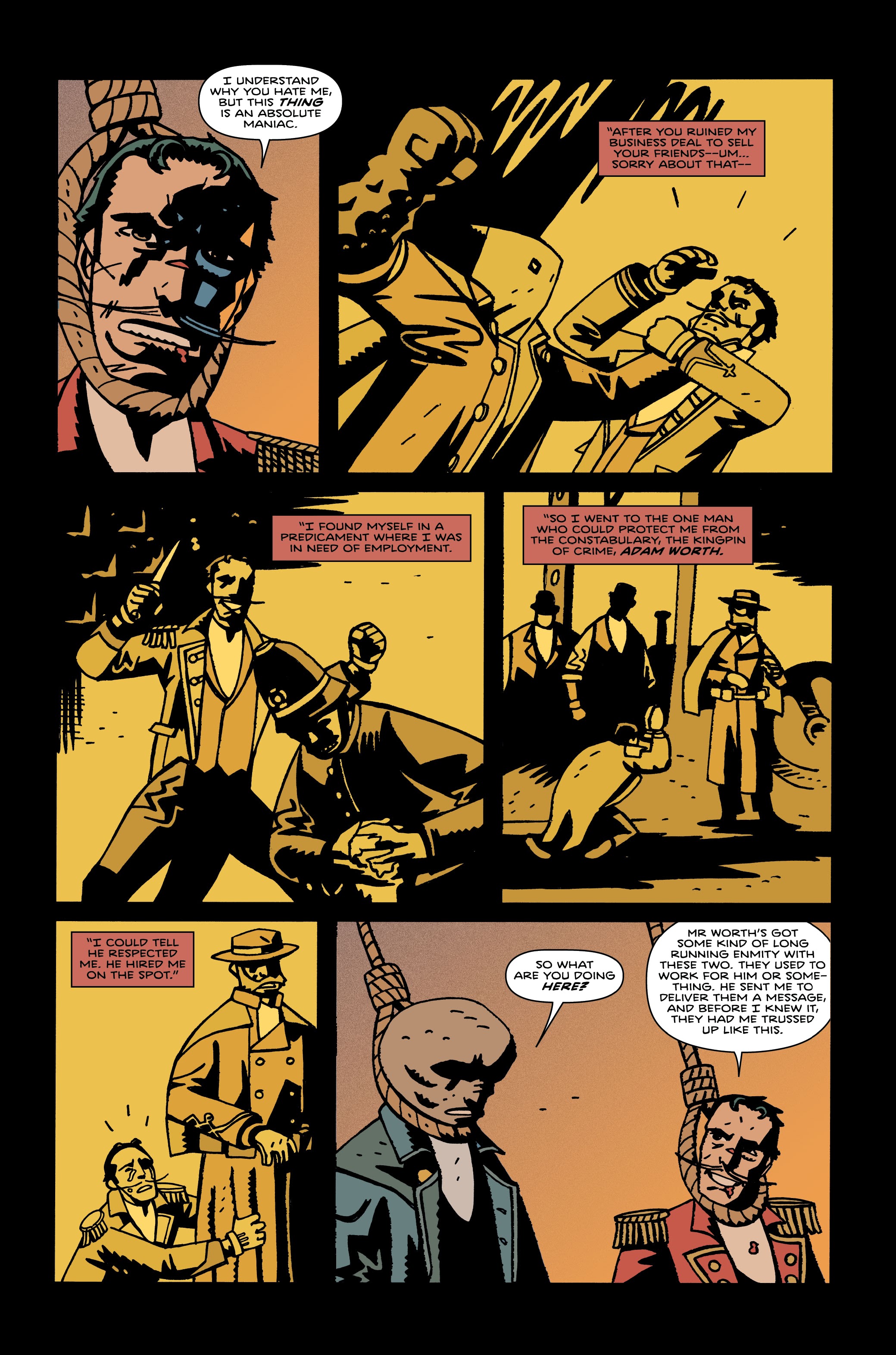 Read online Merrick: The Sensational Elephantman comic -  Issue #10 - 4