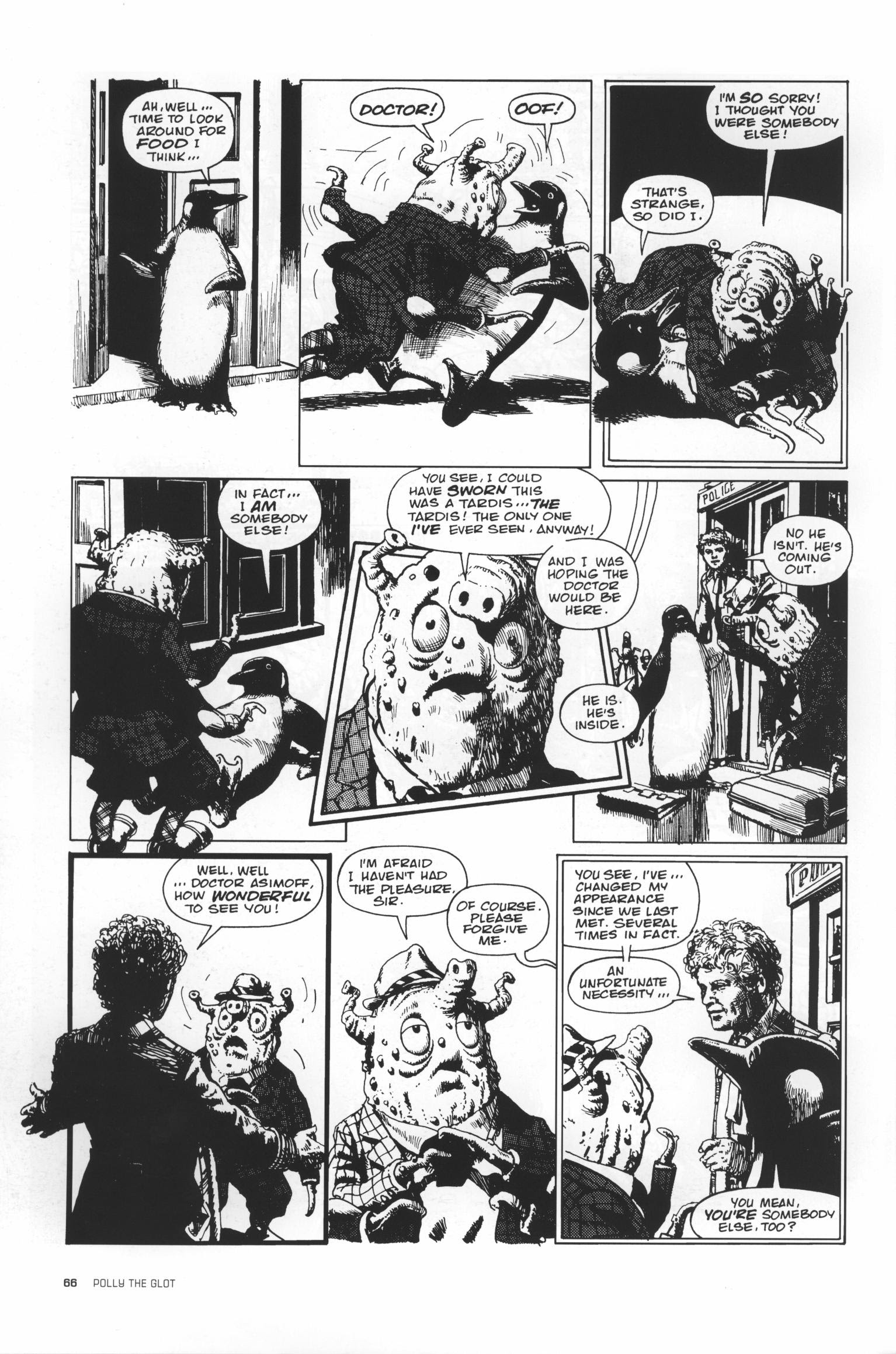 Read online Doctor Who Graphic Novel comic -  Issue # TPB 8 (Part 1) - 65