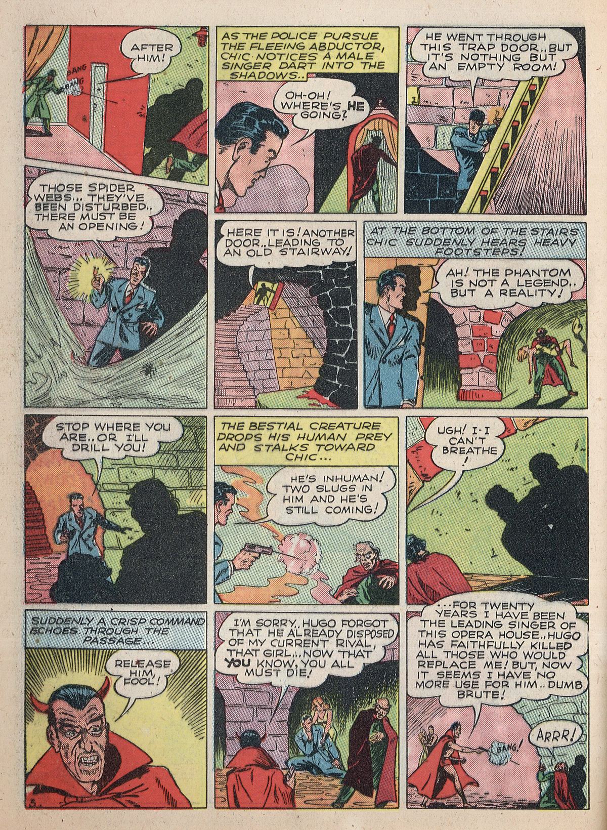 Read online Smash Comics comic -  Issue #15 - 15