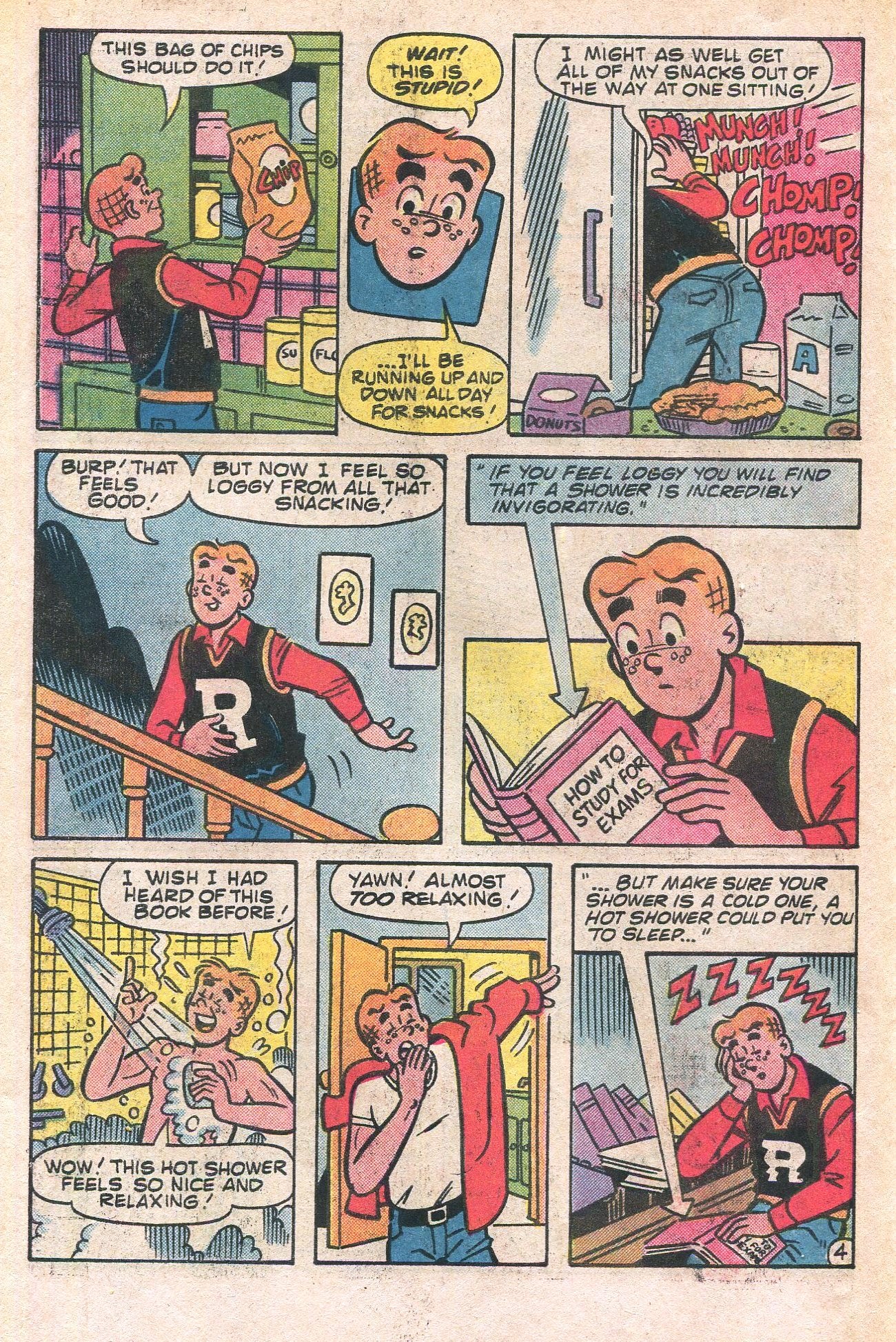 Read online Laugh (Comics) comic -  Issue #383 - 6