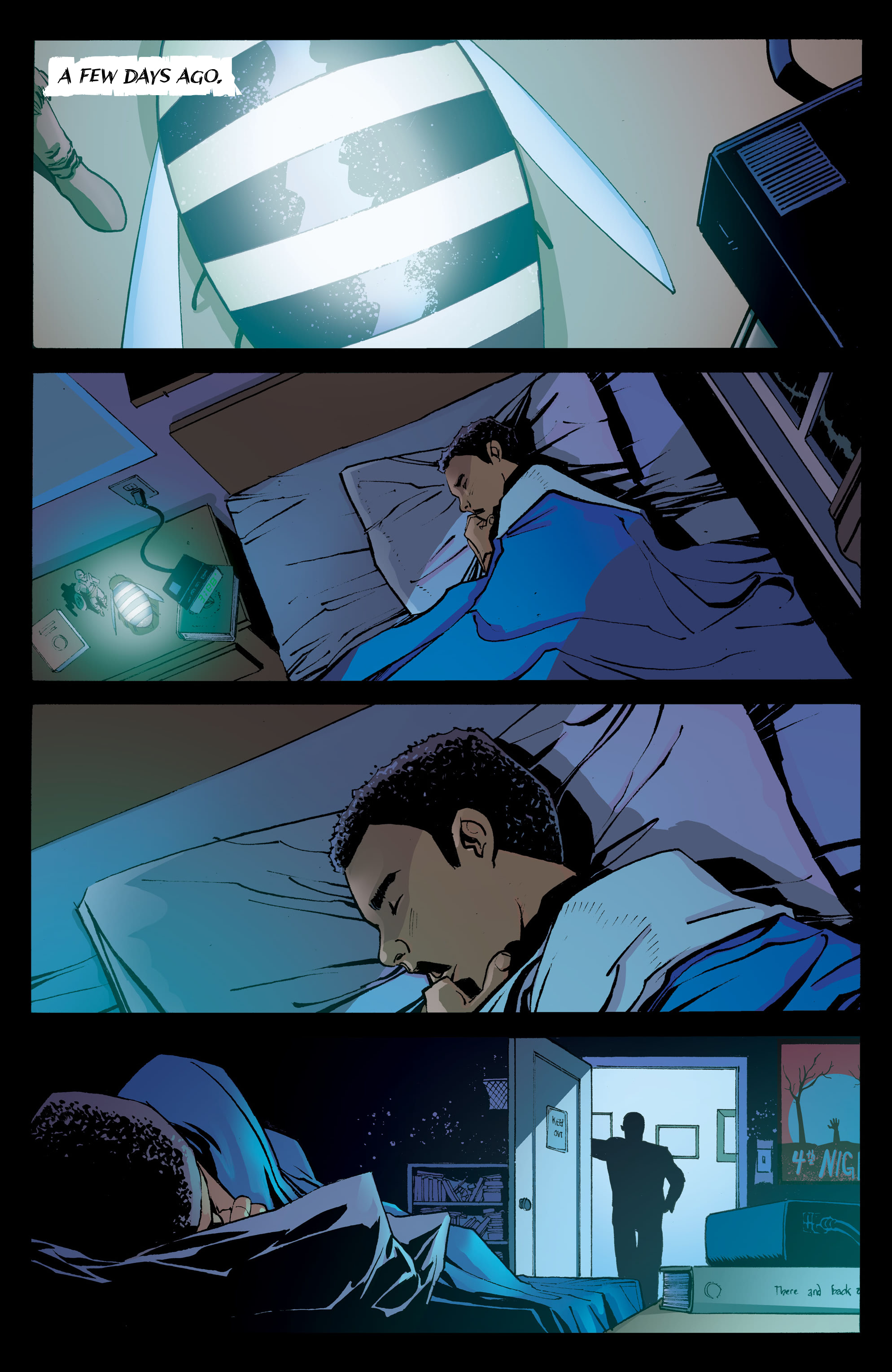 Read online Nailbiter Returns comic -  Issue #4 - 3