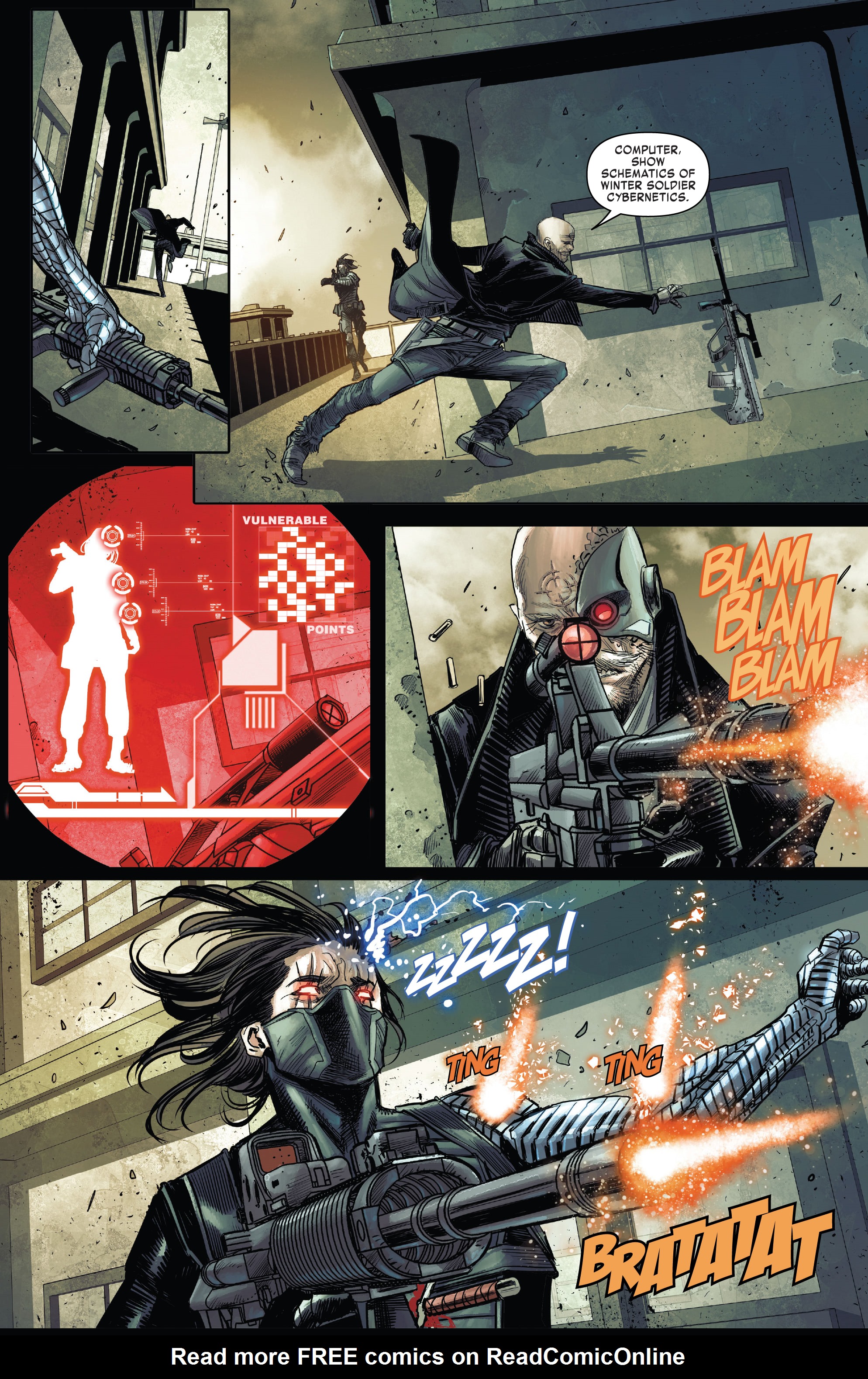 Read online Old Man Hawkeye comic -  Issue # _The Complete Collection (Part 2) - 58
