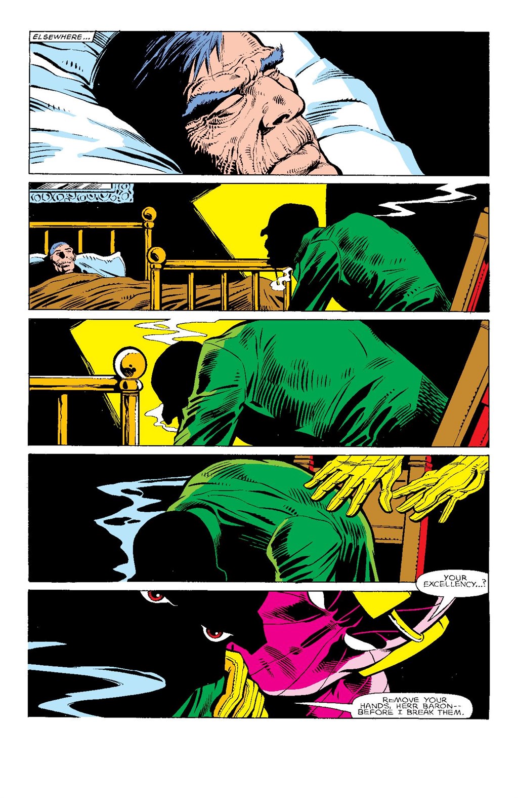 Read online Captain America Epic Collection comic -  Issue # TPB Sturm Und Drang (Part 4) - 56