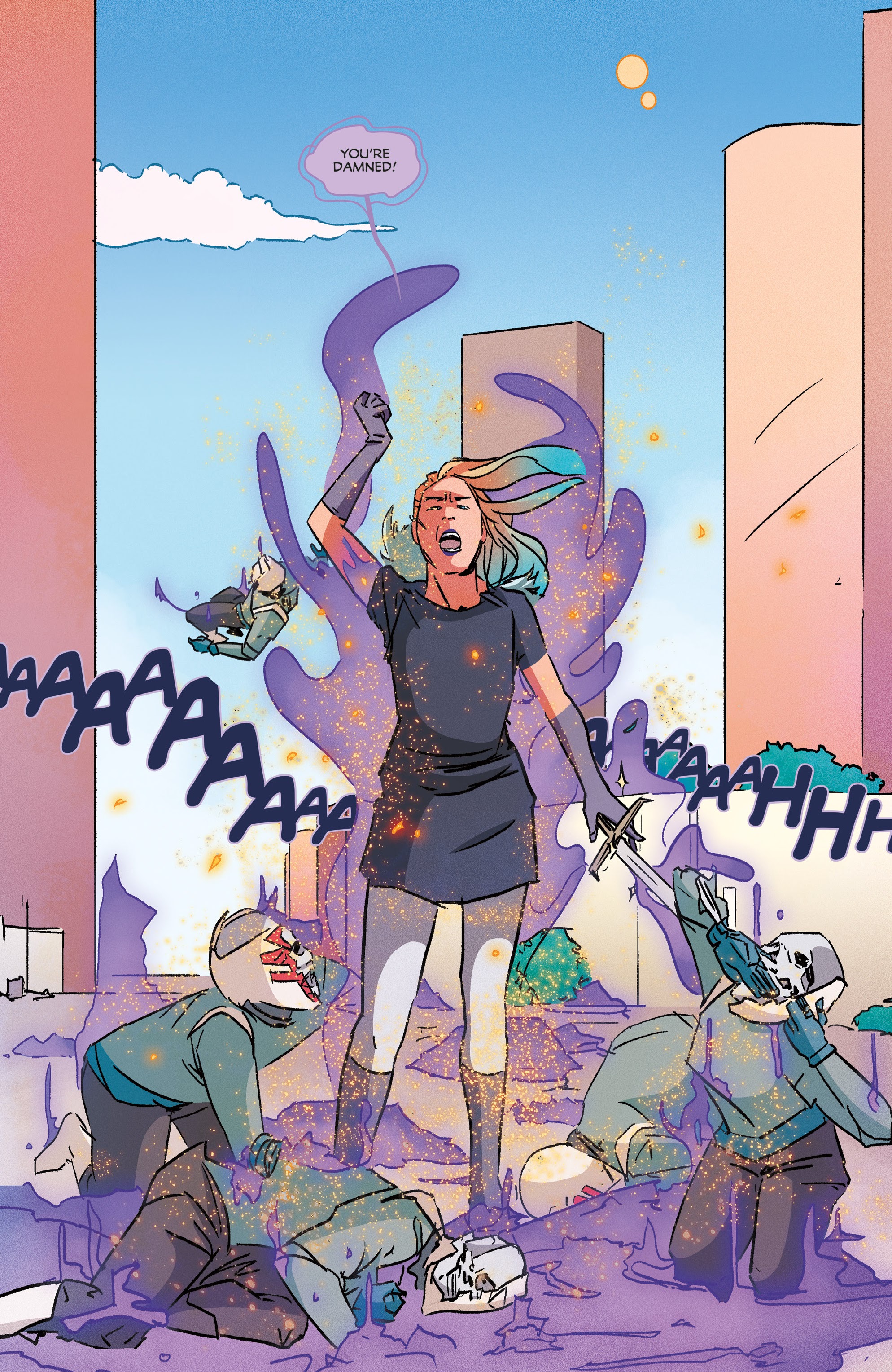 Read online She Said Destroy comic -  Issue #4 - 12