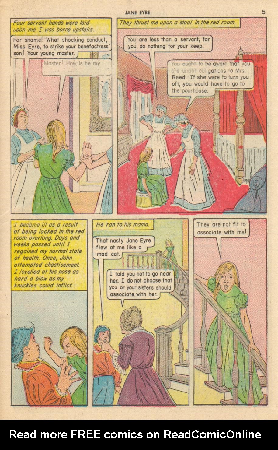 Read online Classics Illustrated comic -  Issue #39 - 7
