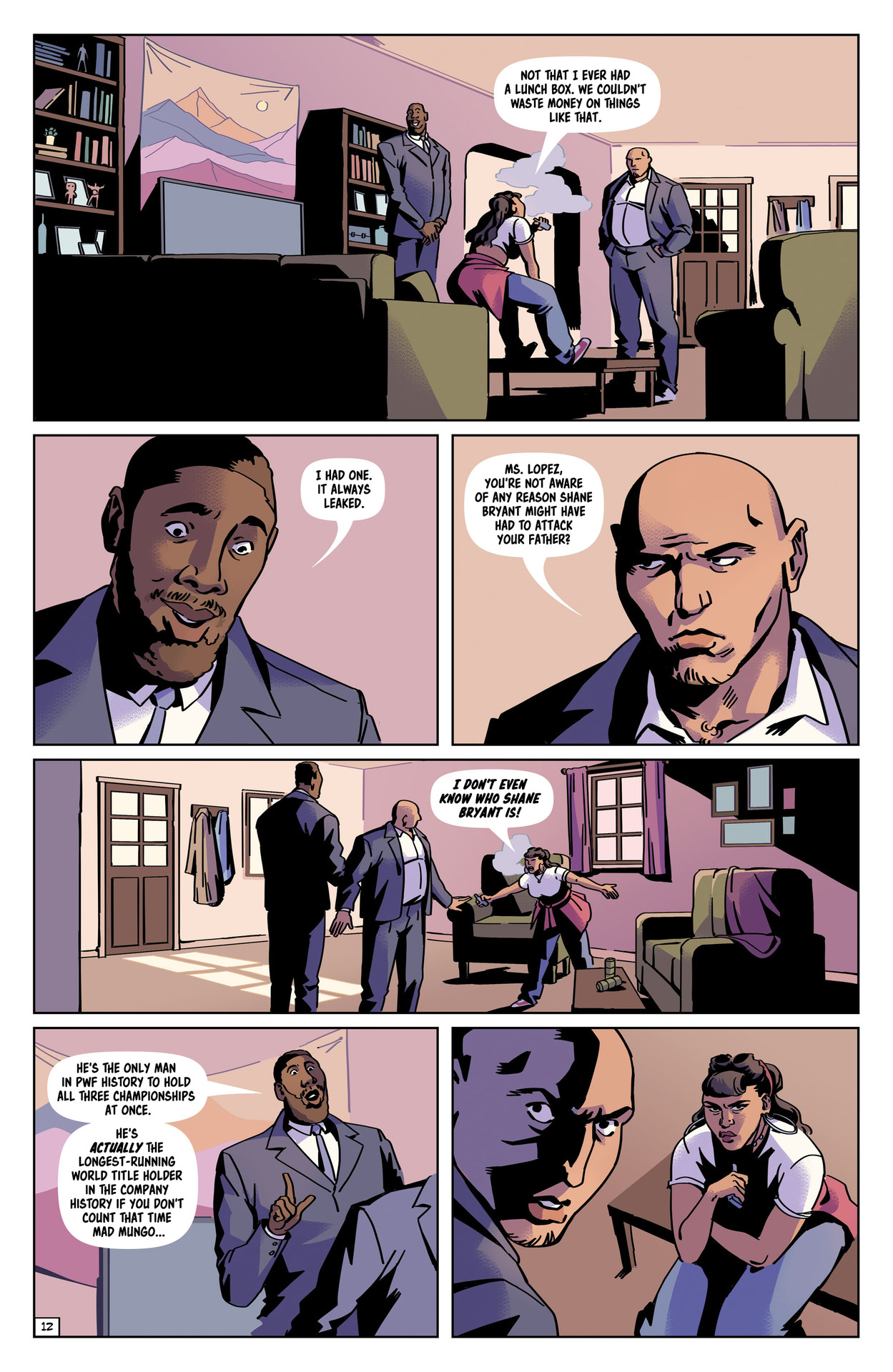 Read online The Gimmick comic -  Issue #1 - 14