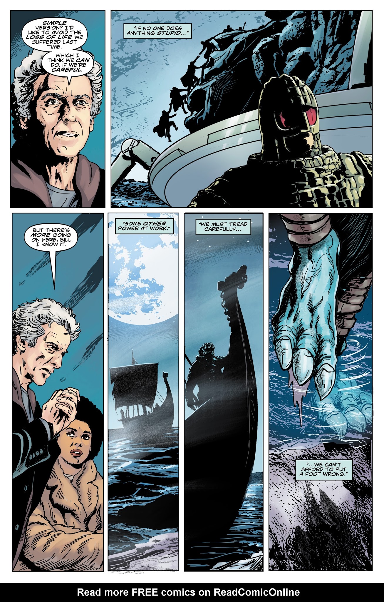 Read online Doctor Who: The Twelfth Doctor Year Three comic -  Issue #6 - 10