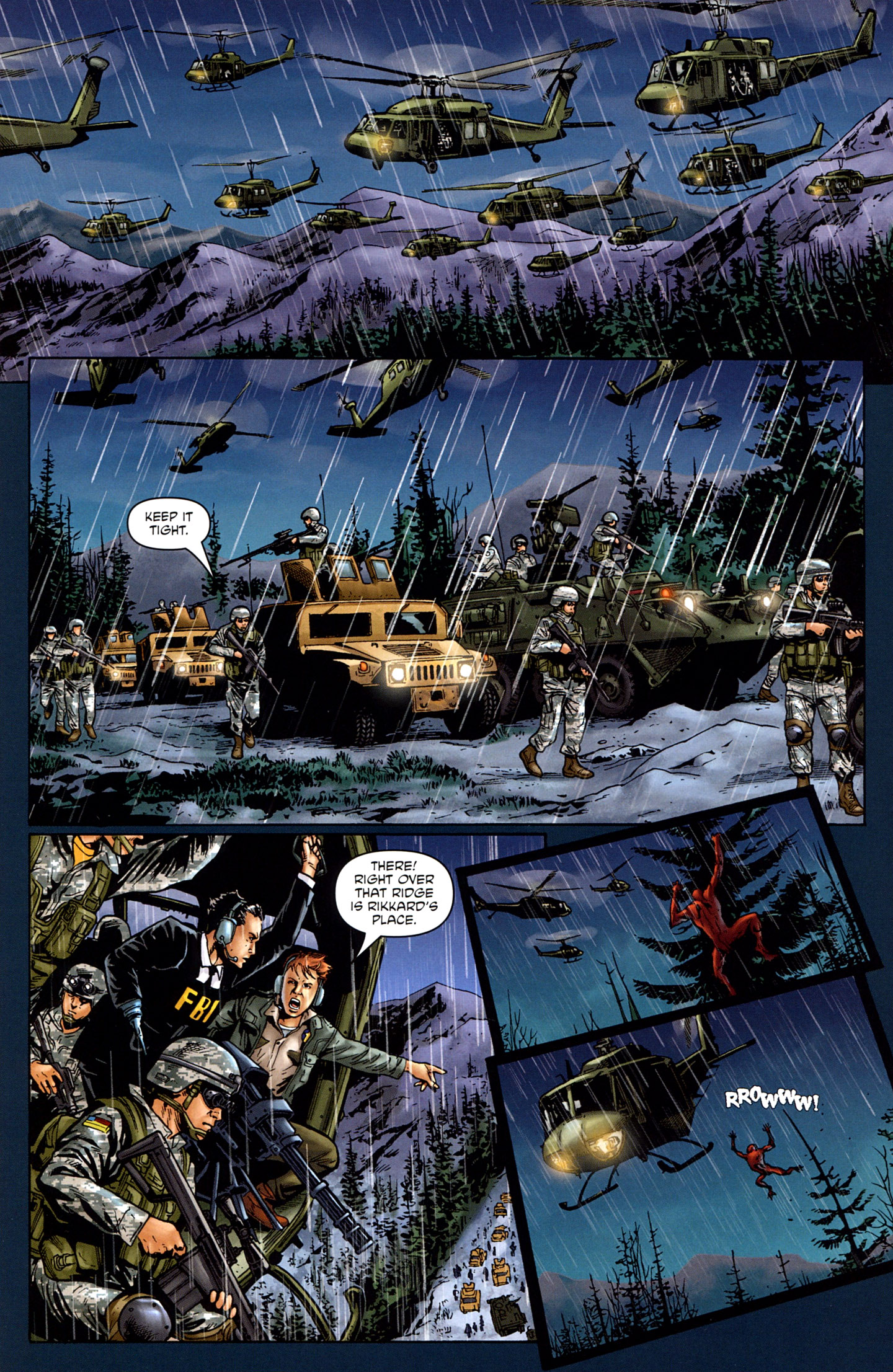 Read online Ferals comic -  Issue #12 - 8