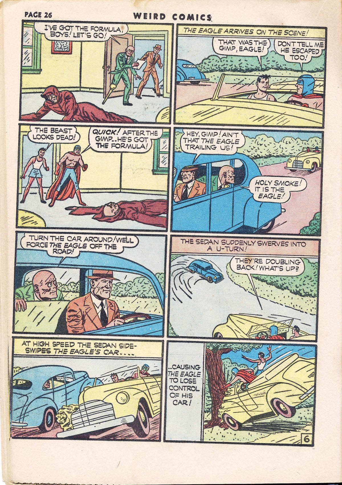 Read online Weird Comics comic -  Issue #13 - 27