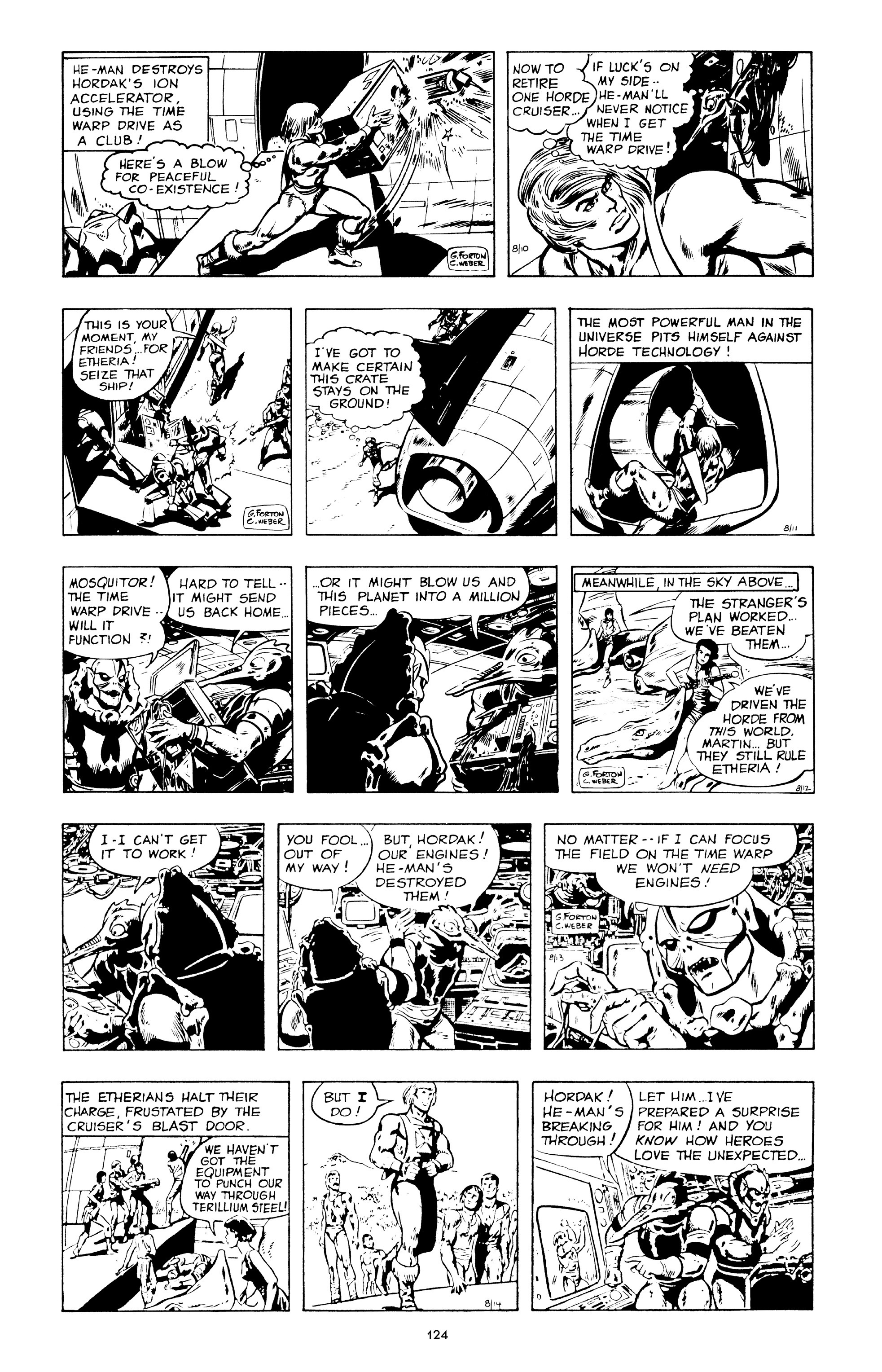 Read online He-Man and the Masters of the Universe: The Newspaper Comic Strips comic -  Issue # TPB (Part 2) - 24