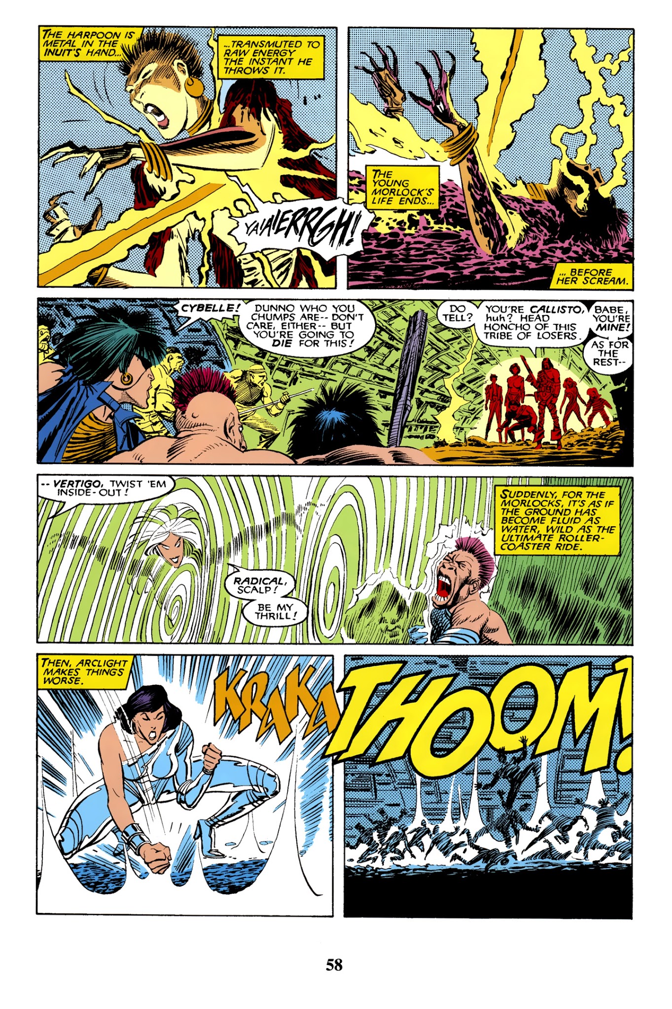 Read online X-Men: Mutant Massacre comic -  Issue # TPB - 58
