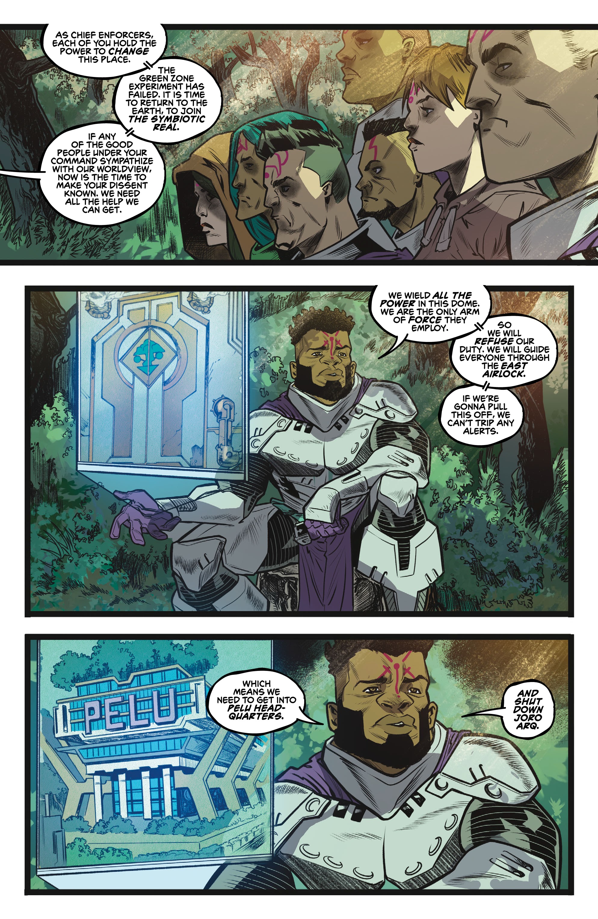 Read online No One's Rose comic -  Issue #5 - 11