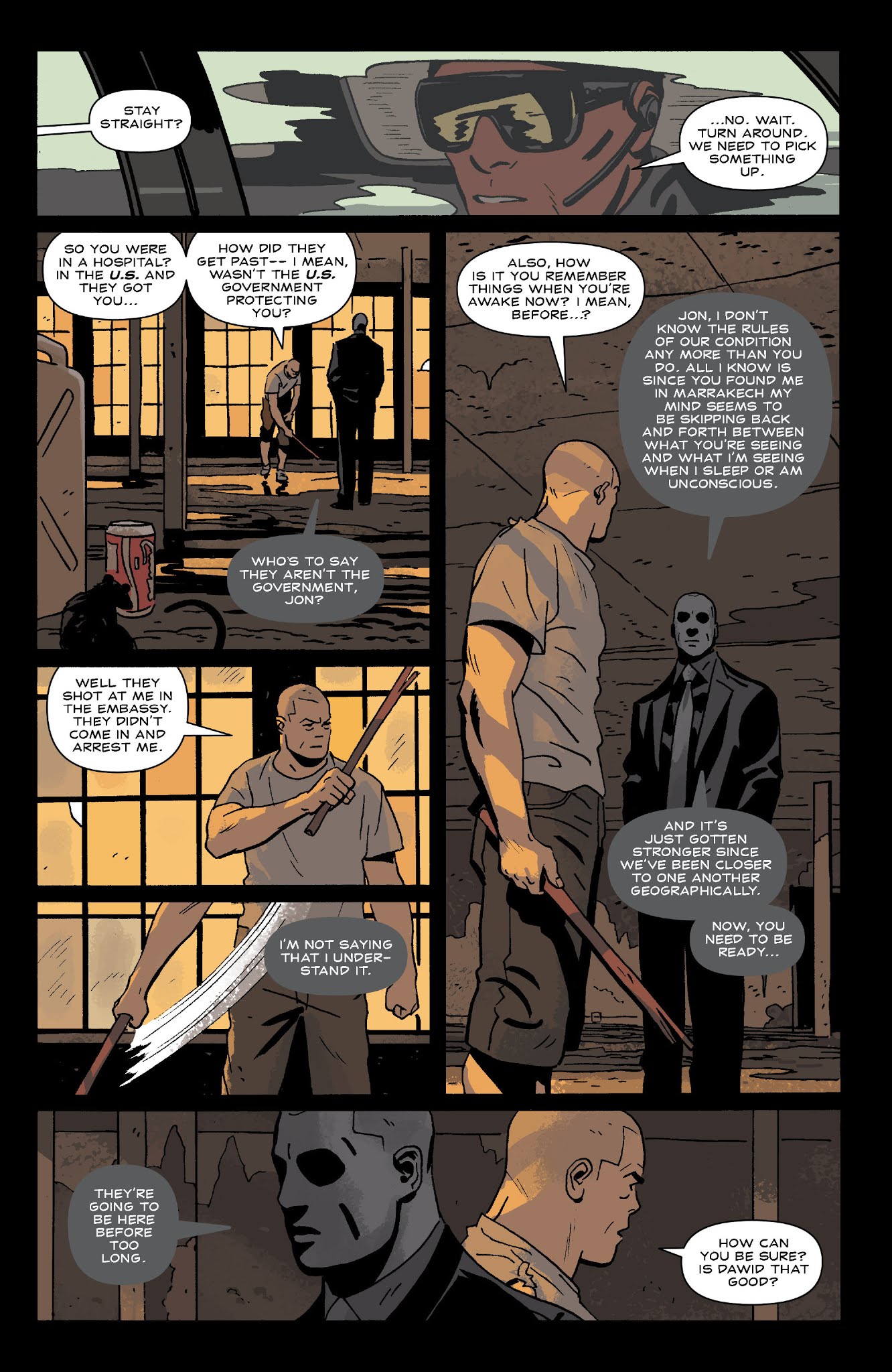 Read online Where Is Jake Ellis? comic -  Issue # TPB (Part 1) - 70