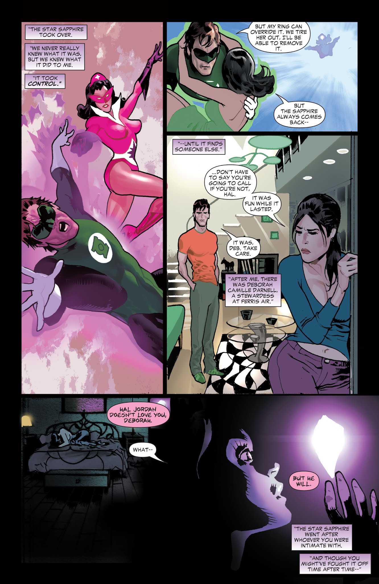 Read online Green Lantern (2005) comic -  Issue # _TPB 3 - 113
