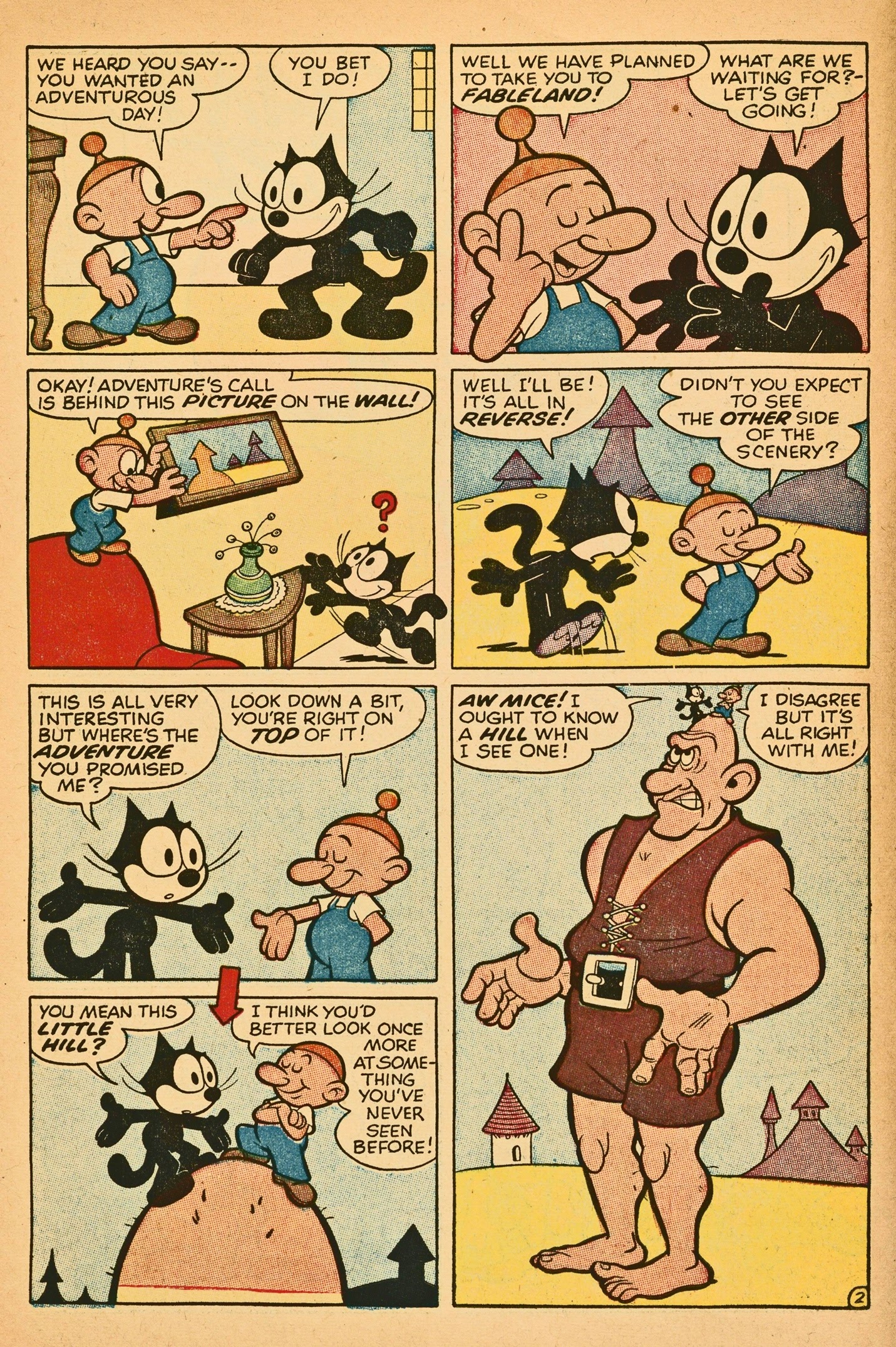 Read online Felix the Cat (1955) comic -  Issue #110 - 6