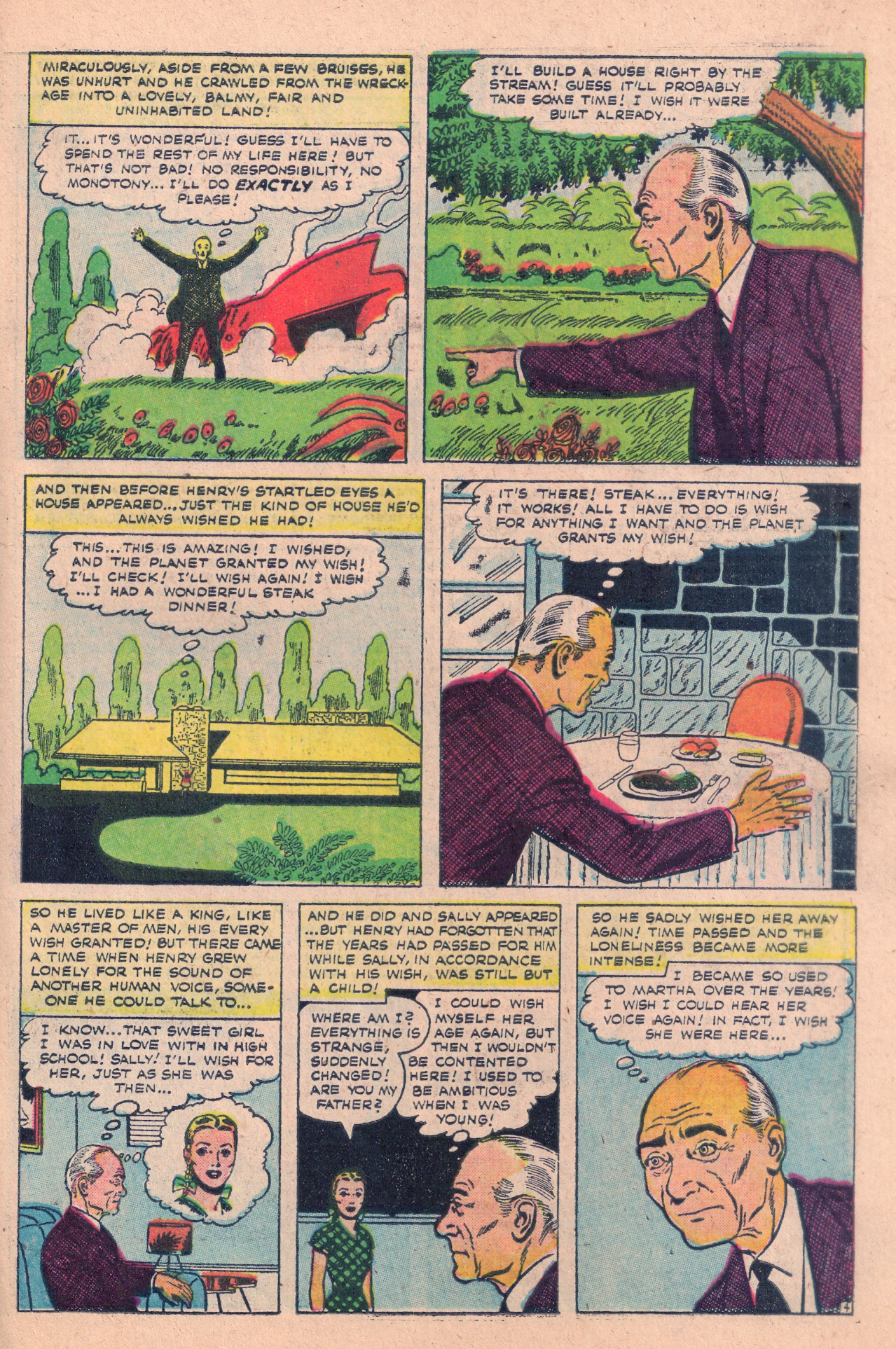 Read online Uncanny Tales comic -  Issue #37 - 31