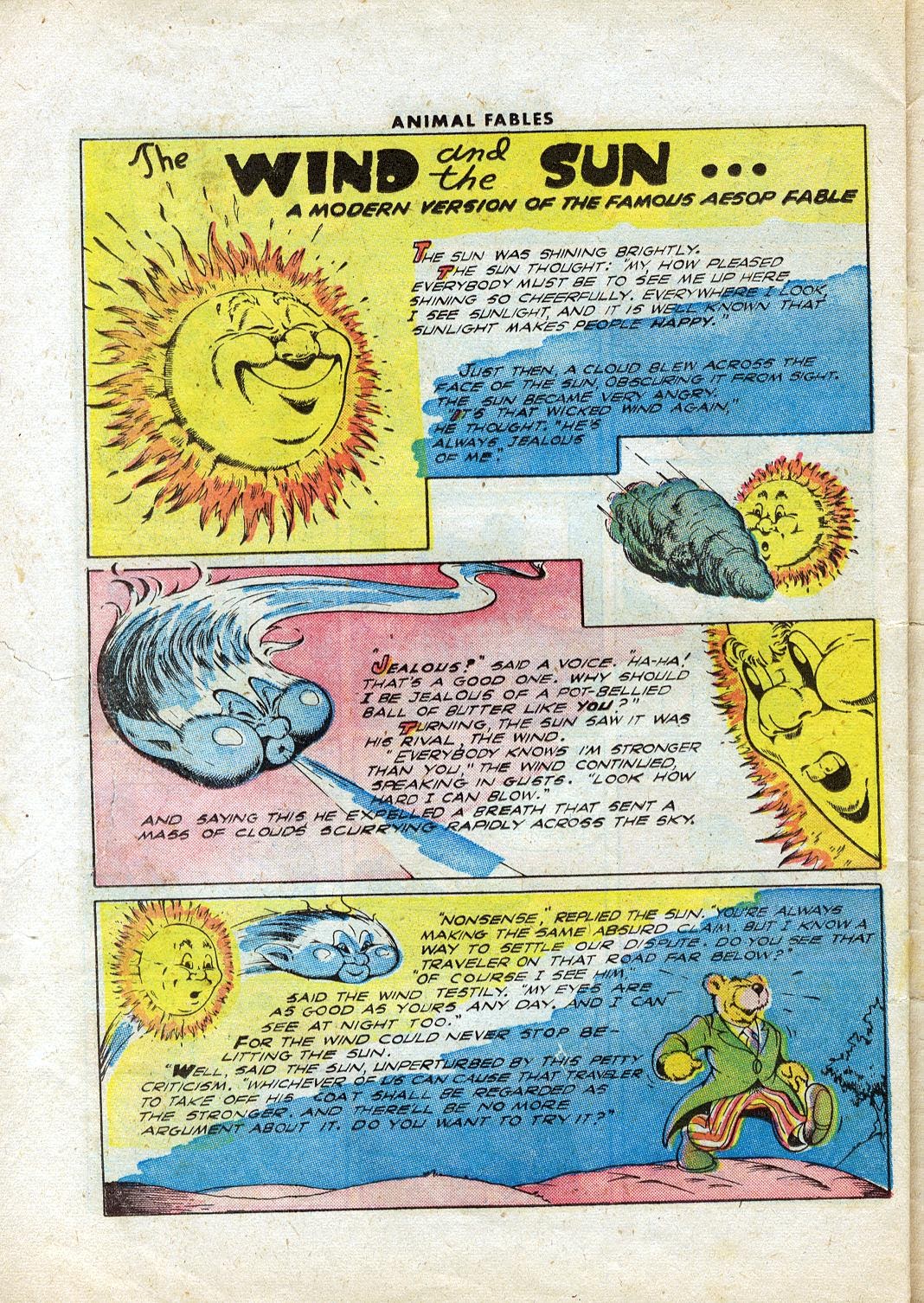 Read online Animal Fables comic -  Issue #5 - 27