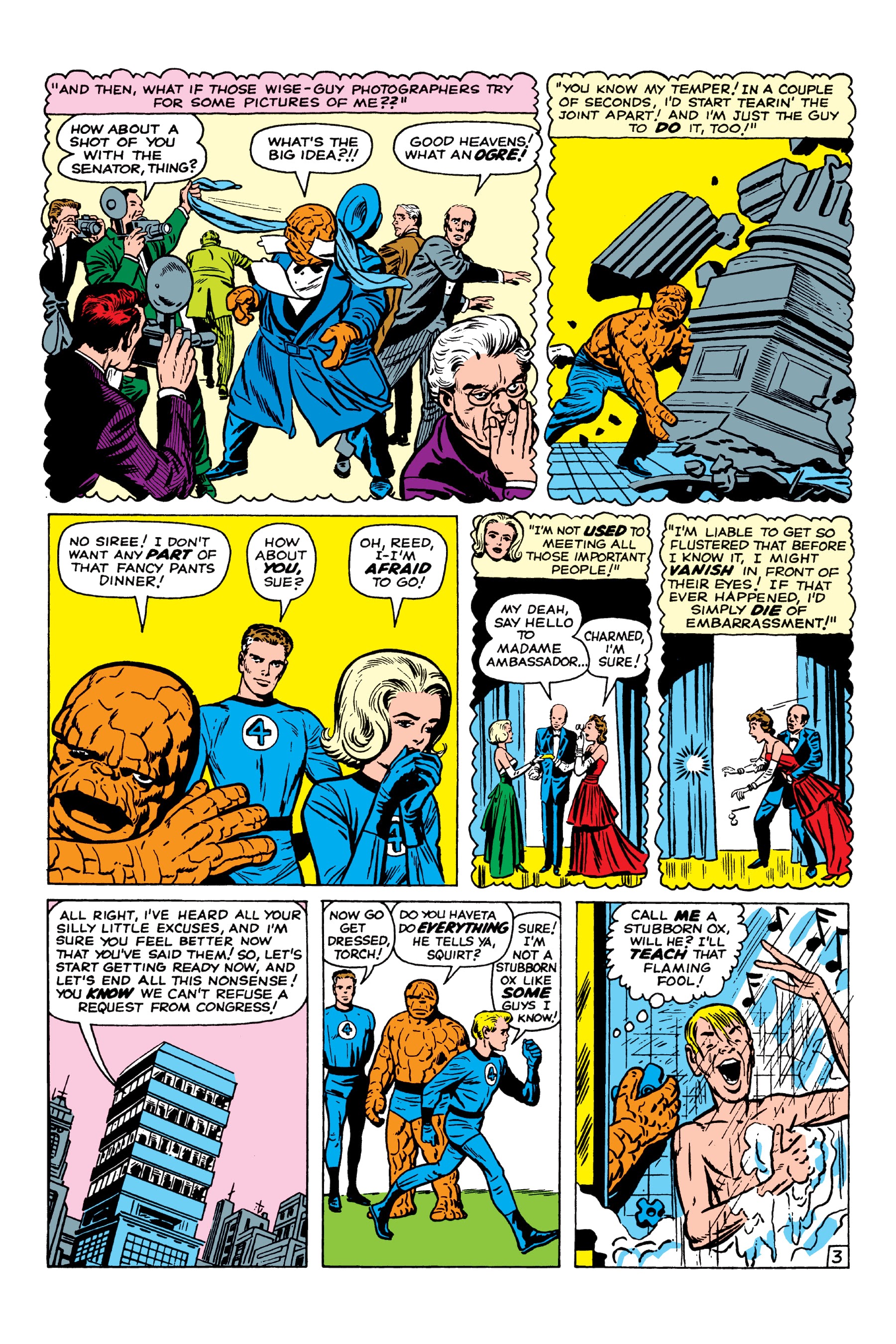 Read online Mighty Marvel Masterworks: The Fantastic Four comic -  Issue # TPB 1 (Part 2) - 61