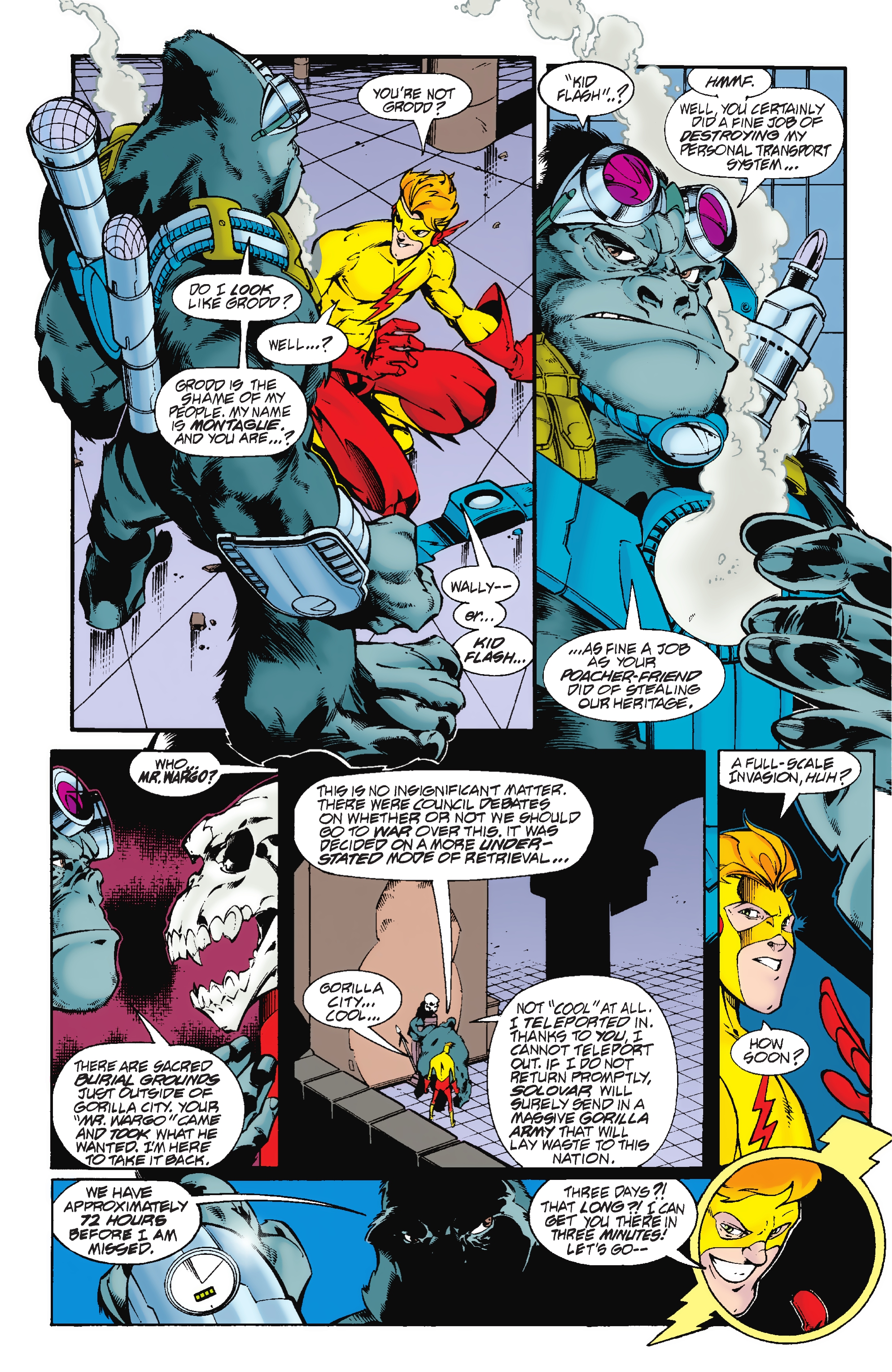 Read online Flash by Mark Waid comic -  Issue # TPB 8 (Part 1) - 13