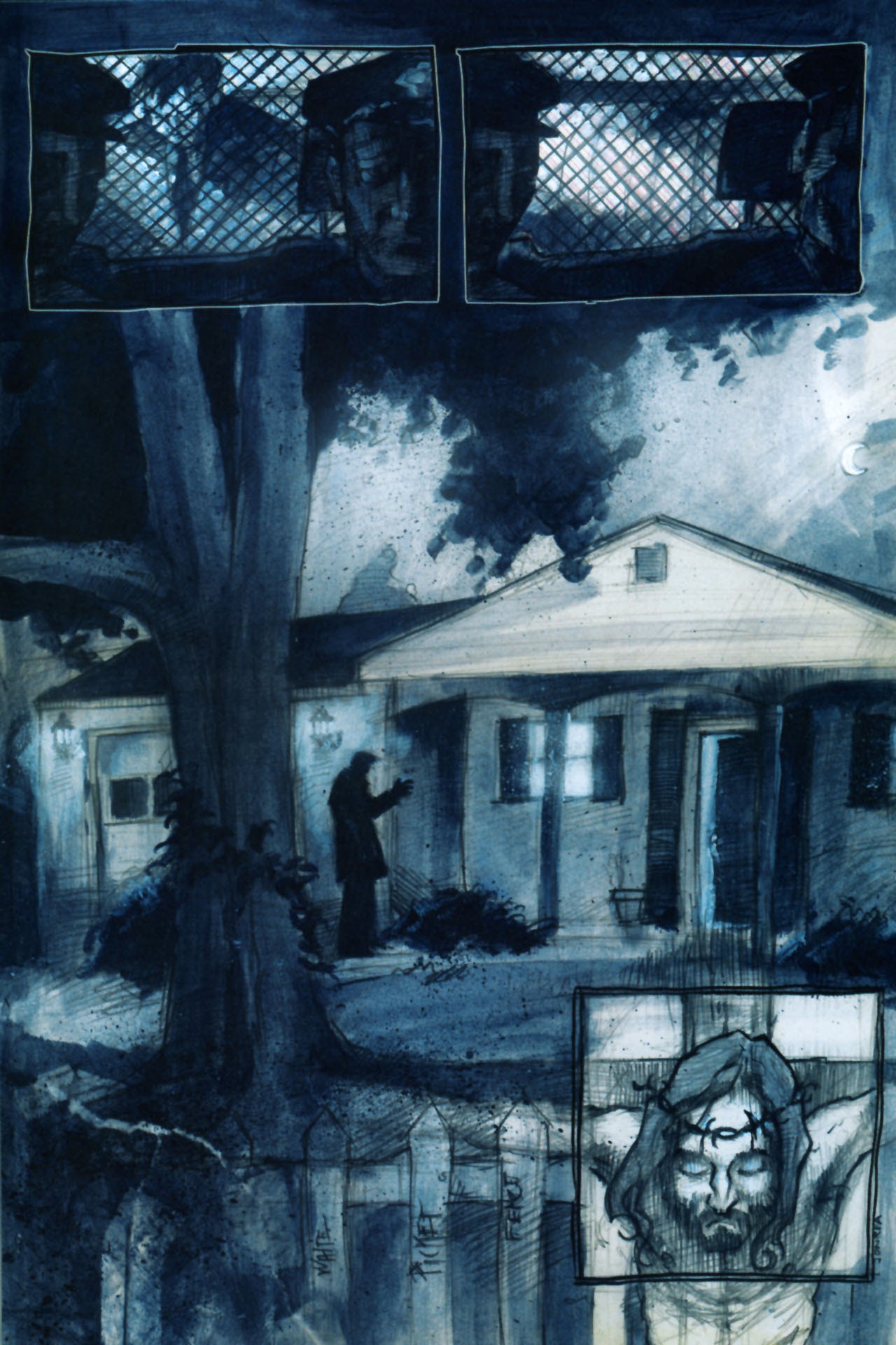 Read online Killing Pickman comic -  Issue #1 - 18