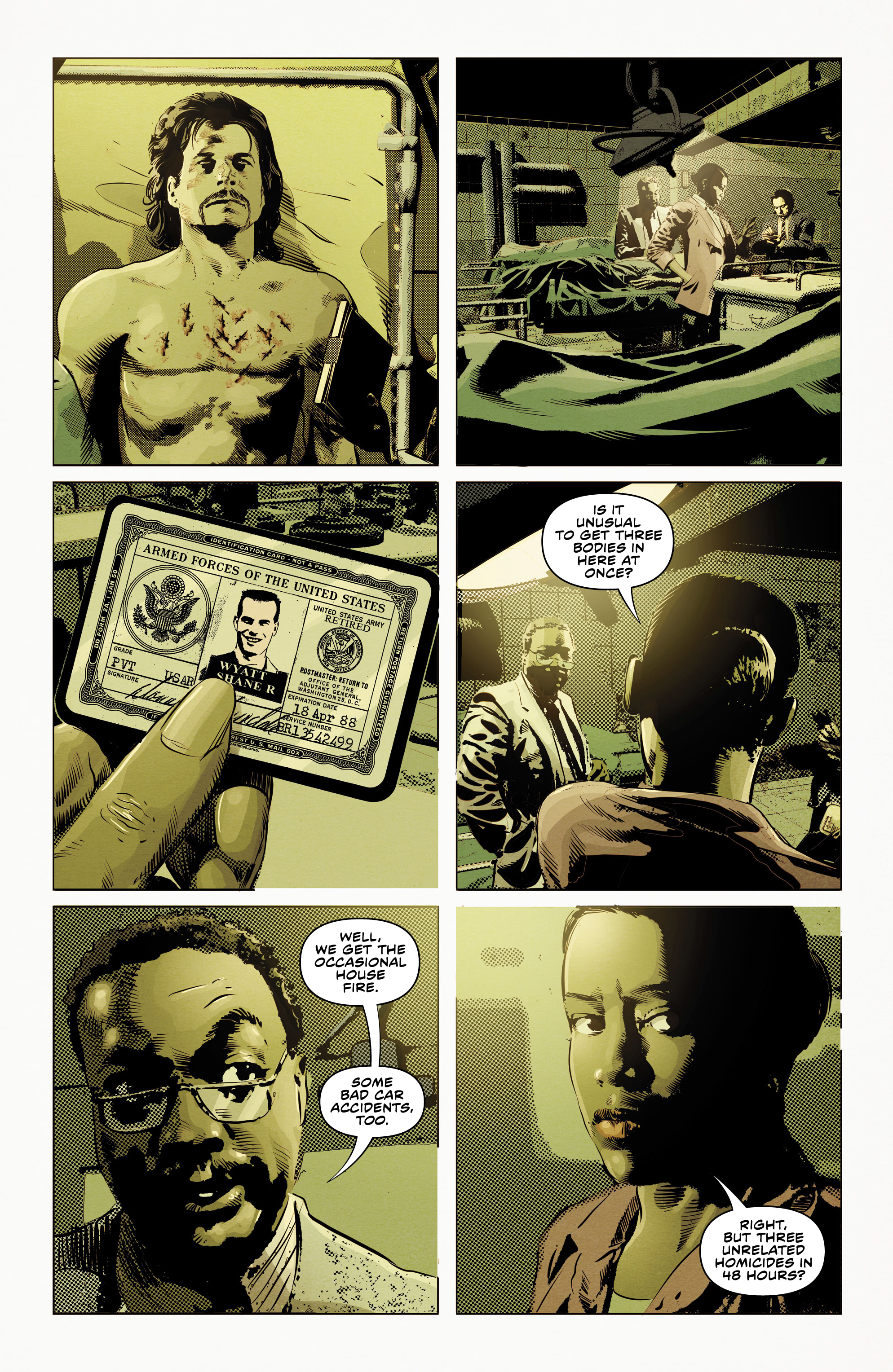 Read online The Fourth Man comic -  Issue #2 - 24