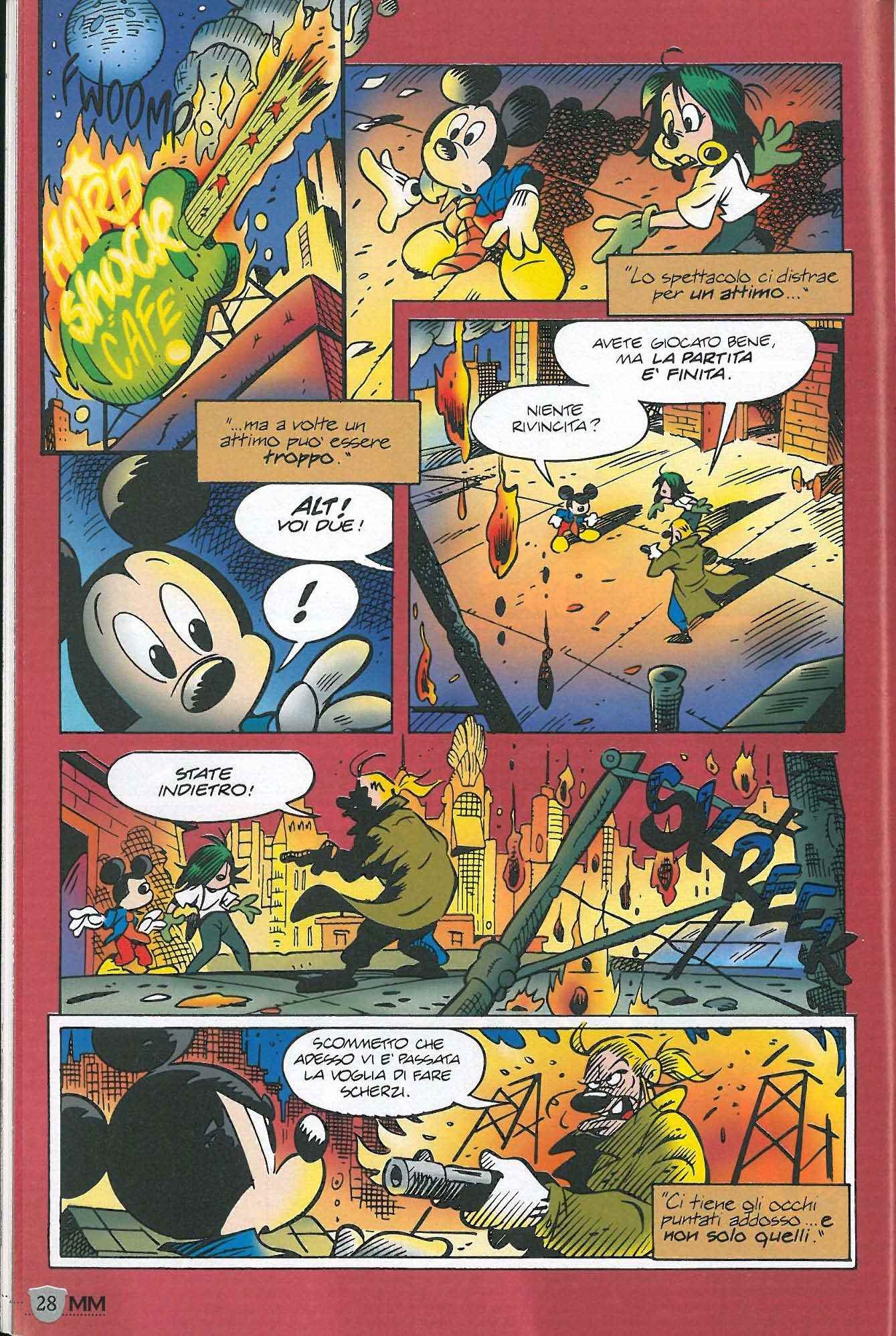 Read online Mickey Mouse Mystery Magazine comic -  Issue #5 - 28