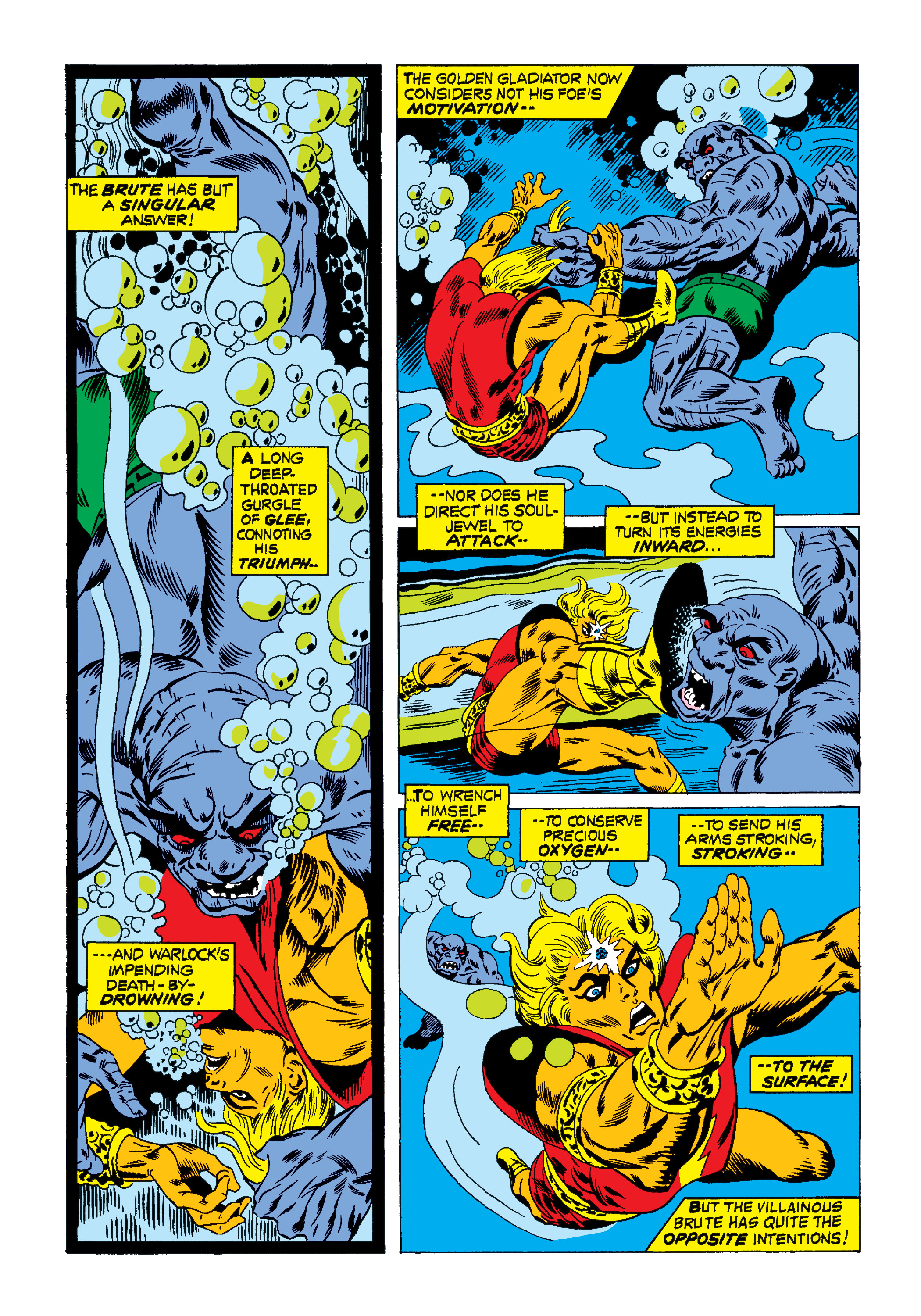 Read online Marvel Masterworks: Warlock comic -  Issue # TPB 1 (Part 2) - 77