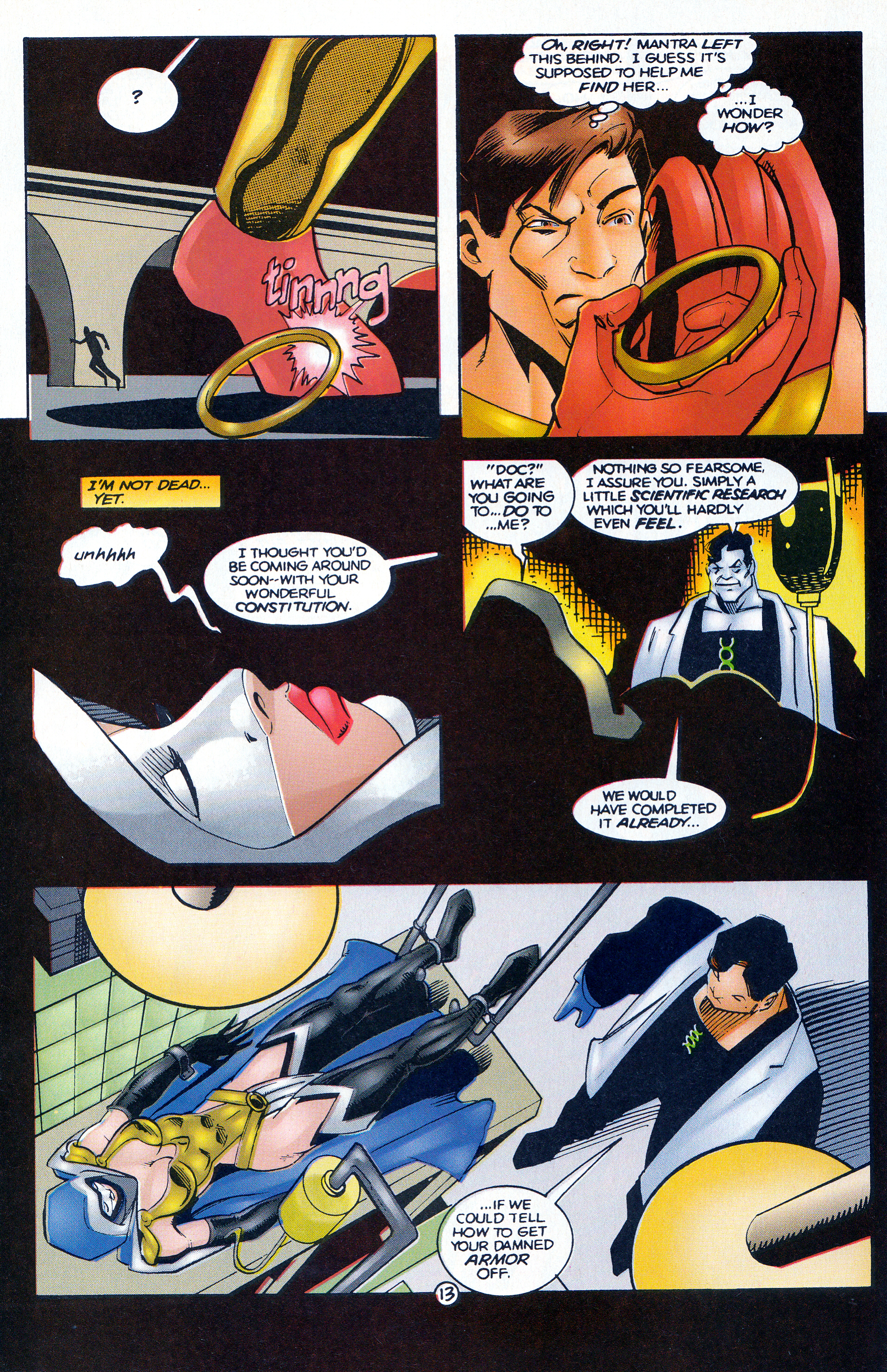 Read online Mantra comic -  Issue #7 - 15