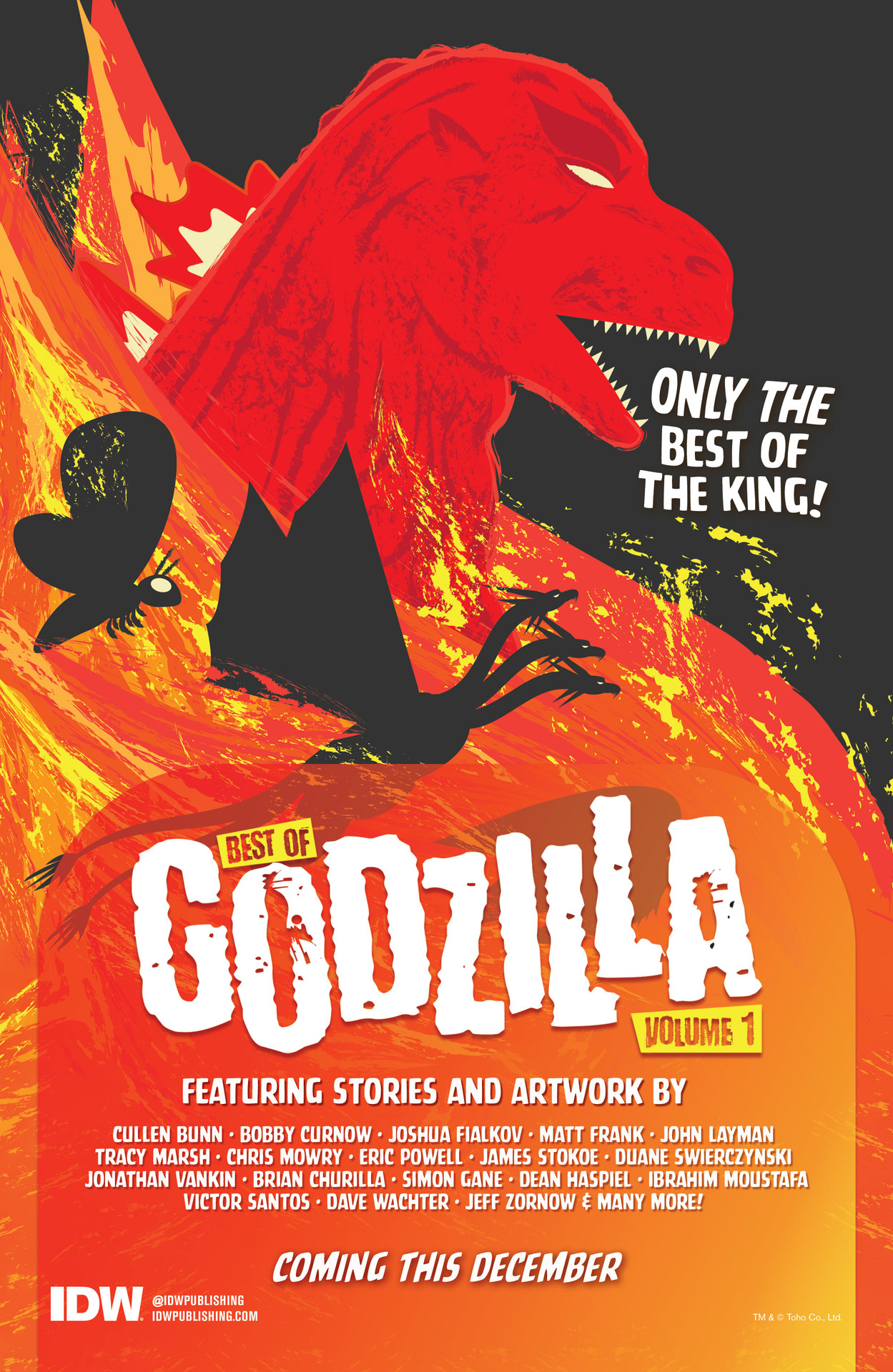Read online Godzilla: Here There Be Dragons comic -  Issue #5 - 26