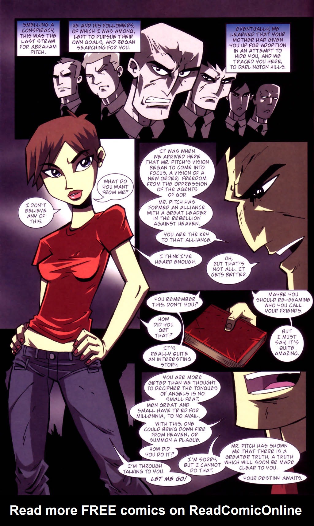 Read online Dead@17 comic -  Issue #3 - 16