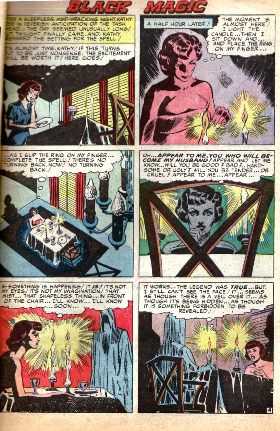 Read online Black Magic (1950) comic -  Issue #5 - 45