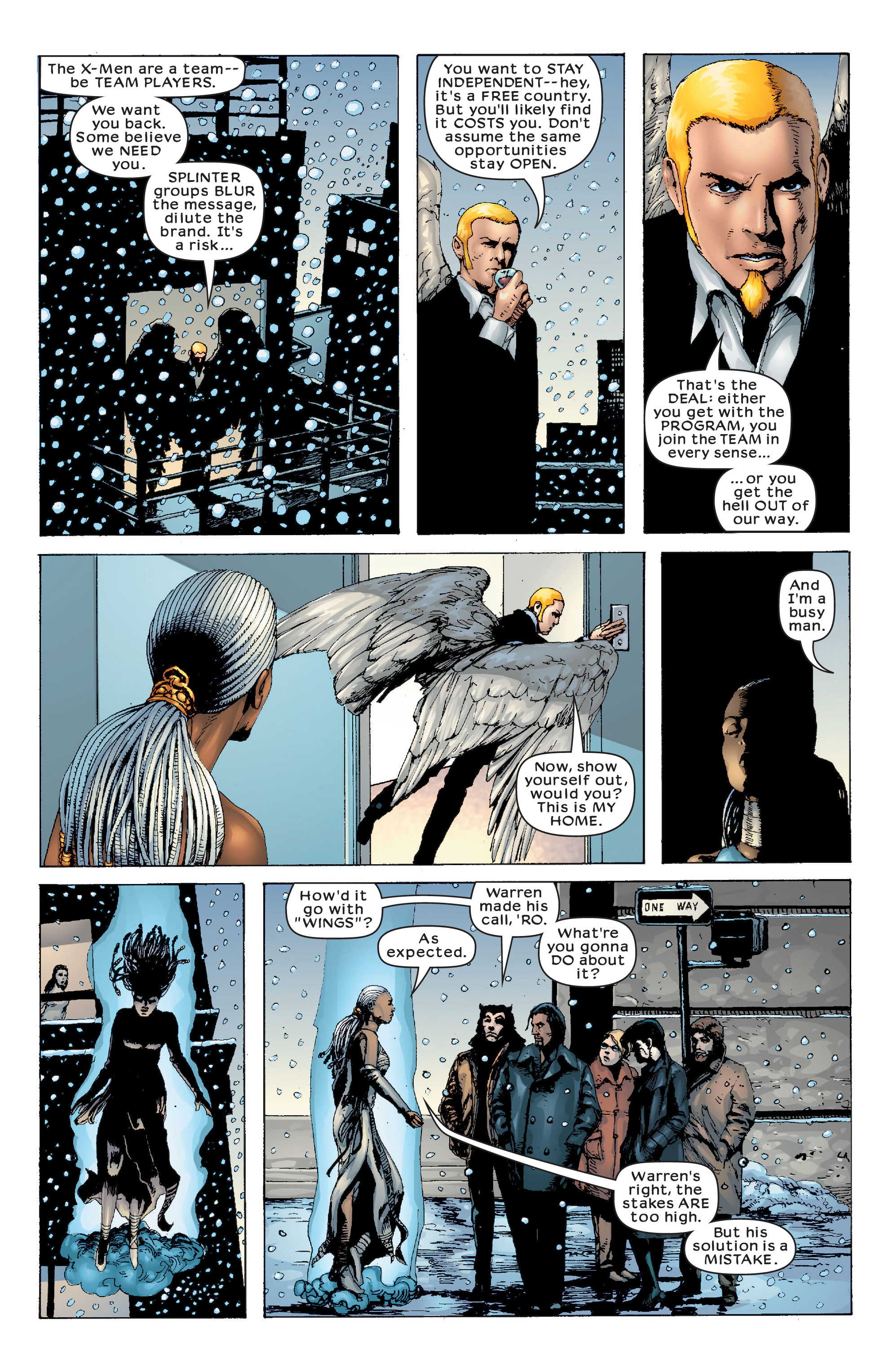 Read online X-Treme X-Men by Chris Claremont Omnibus comic -  Issue # TPB (Part 8) - 9