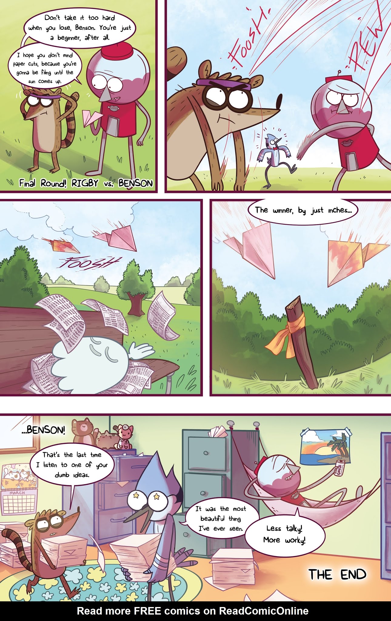 Read online Regular Show: Parks and Wreck comic -  Issue # TPB - 47