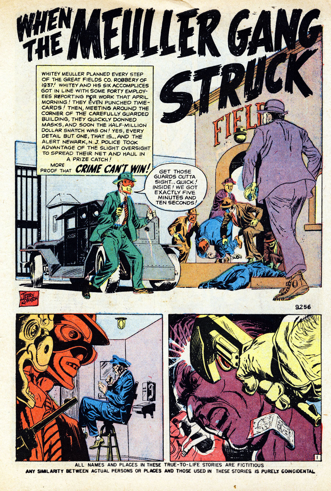 Read online Crime Can't Win comic -  Issue #9 - 3