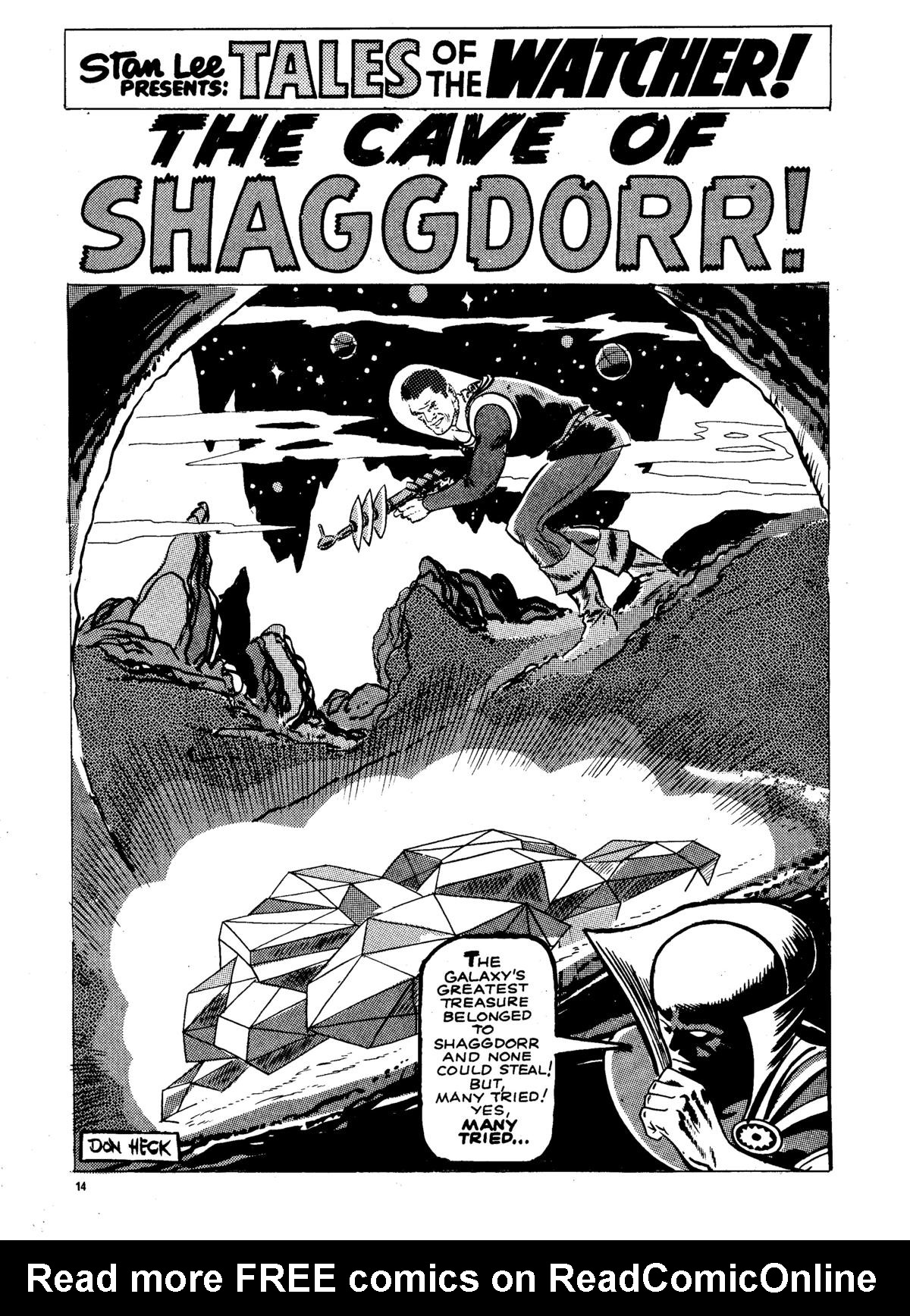 Read online Star Wars Weekly comic -  Issue #49 - 14